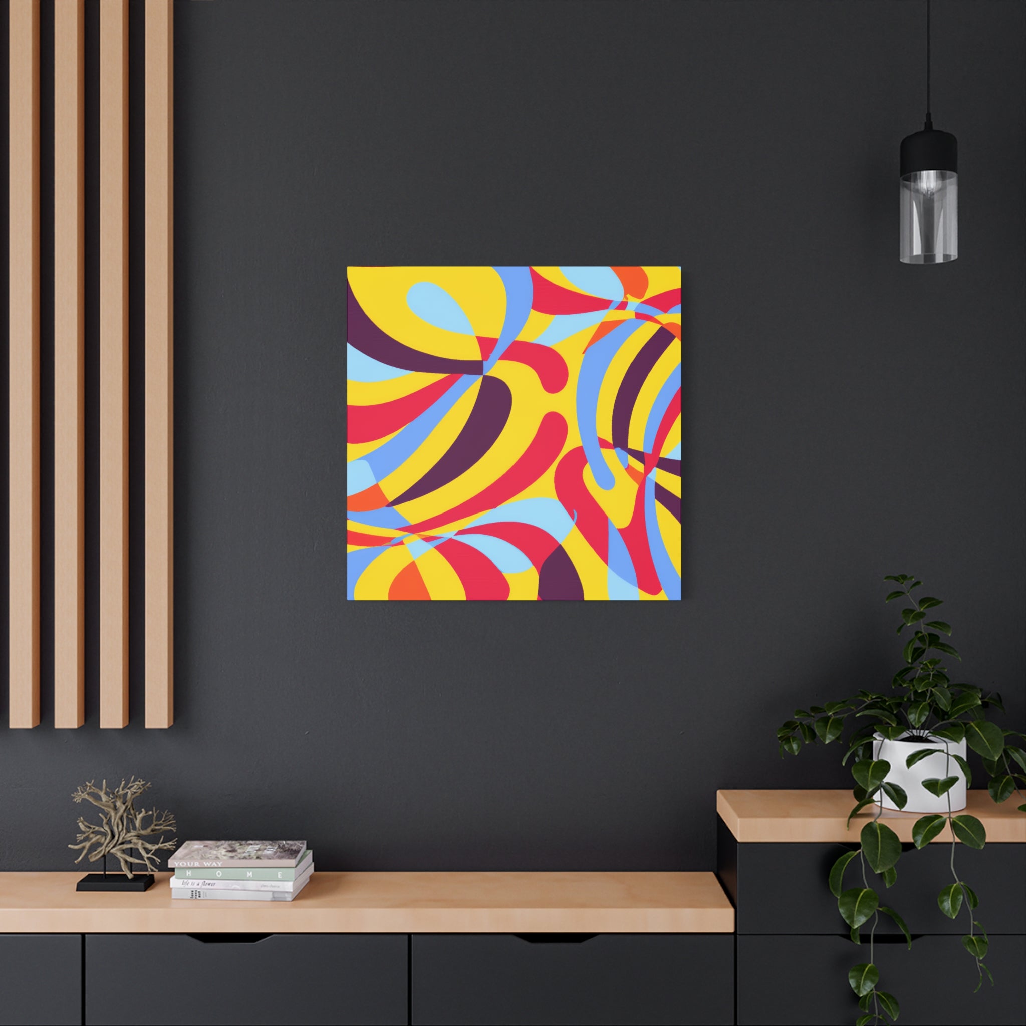 Groovy Stardust - Canvas