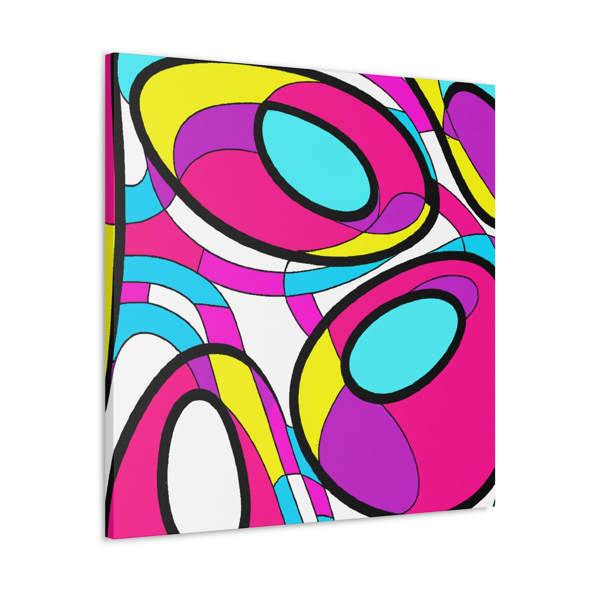 Groovy Kaleidoscope - Canvas
