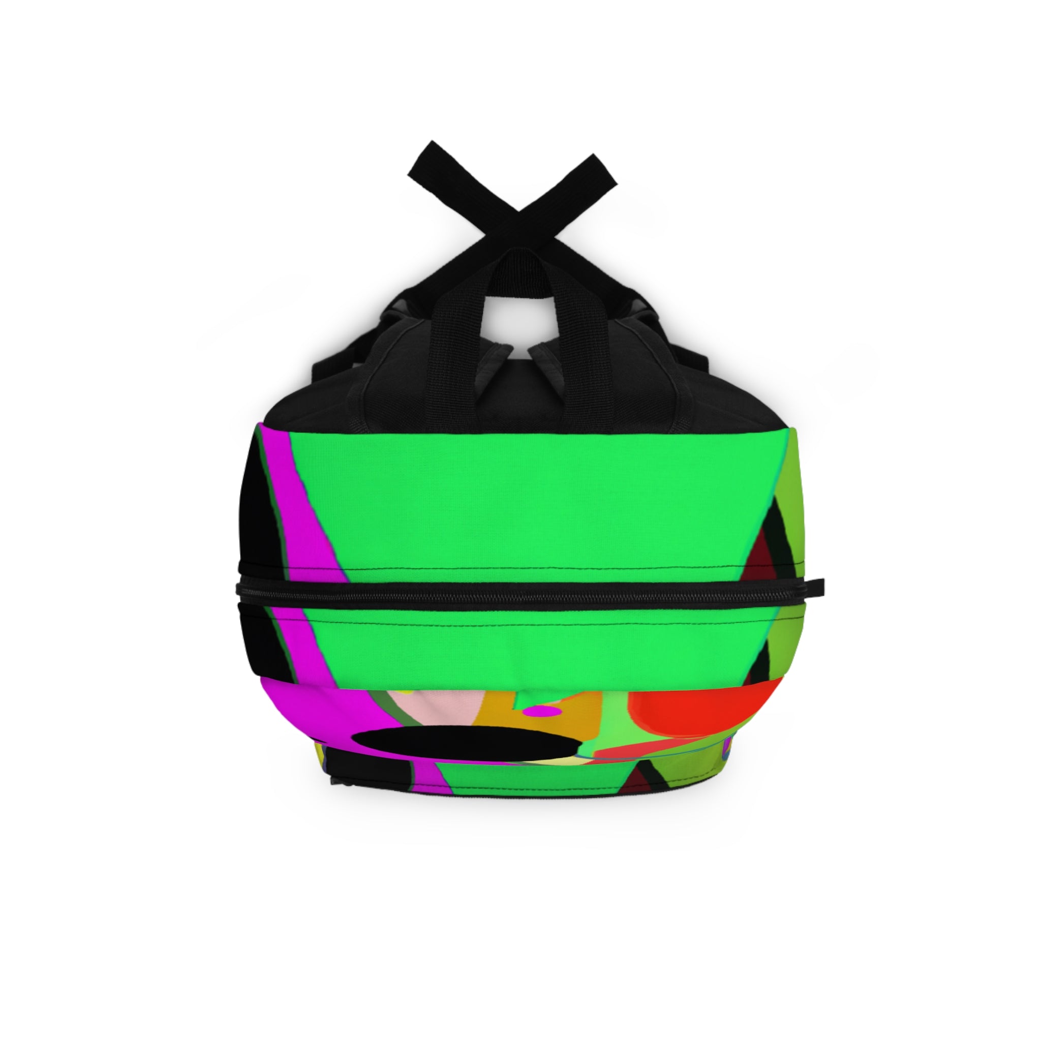 "Harmony Hues: Groovy Galore" - Backpack