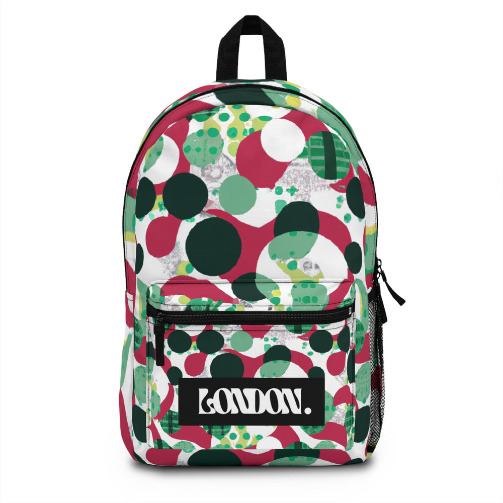"PsychedeliGrooves" - Backpack