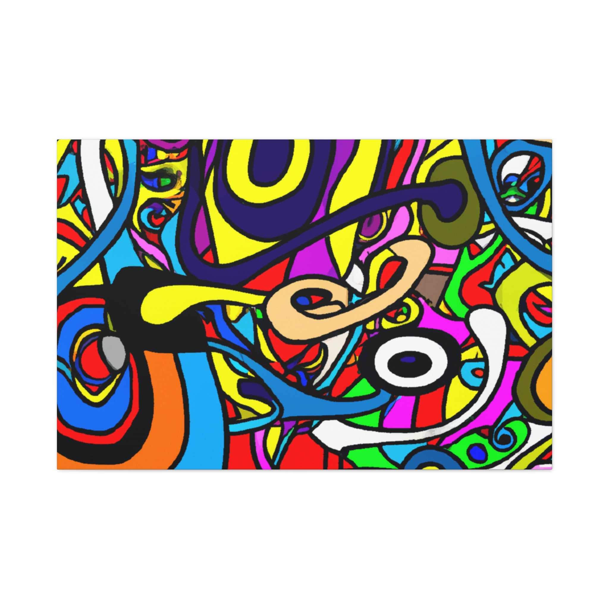 Cosmic Kaleido - Canvas