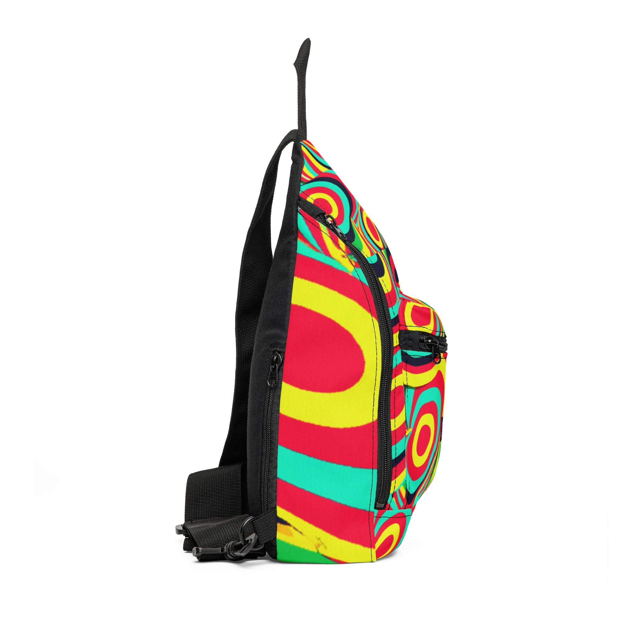 "Groovy Galleria" - Sling Bag