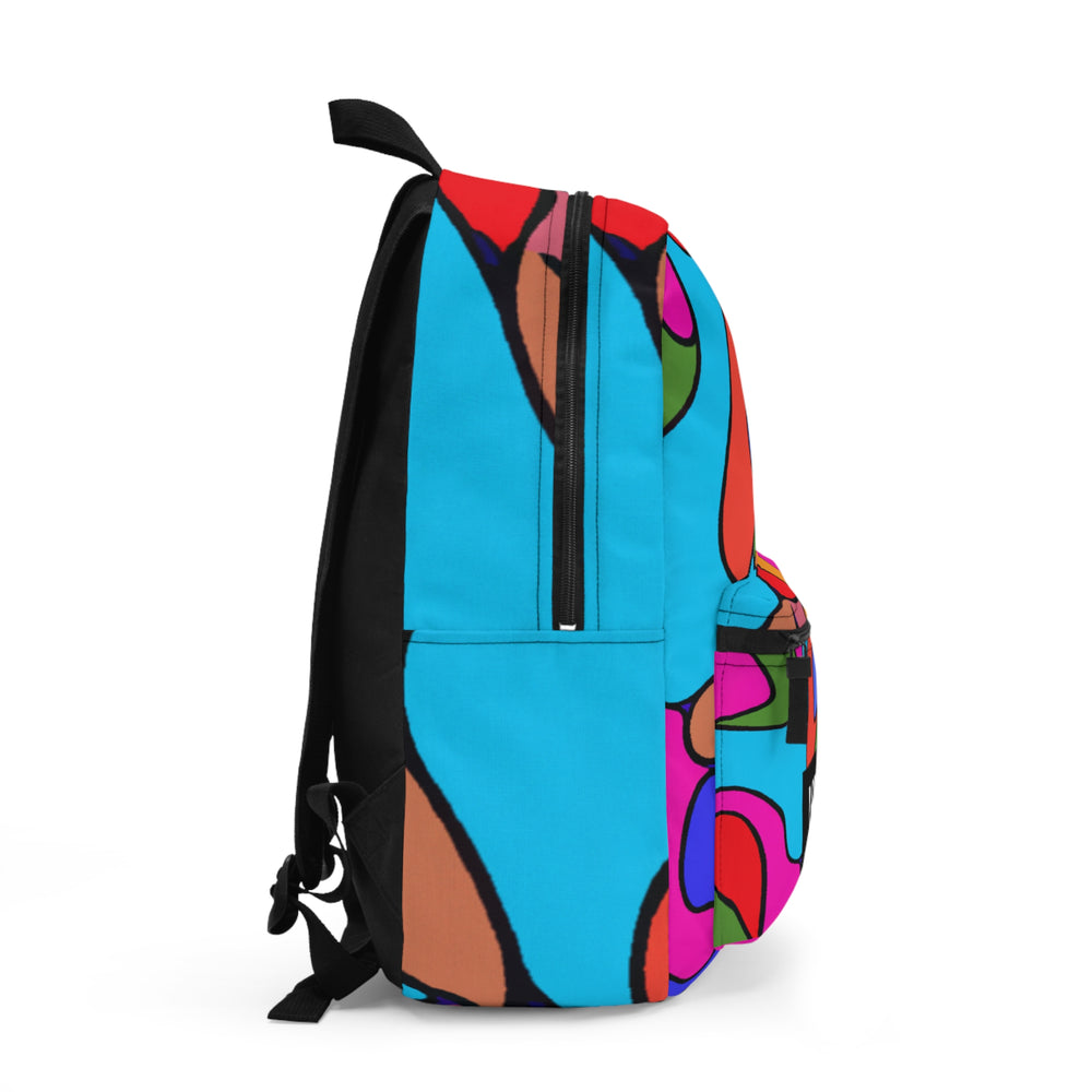 "Groovy Mirage" - Backpack