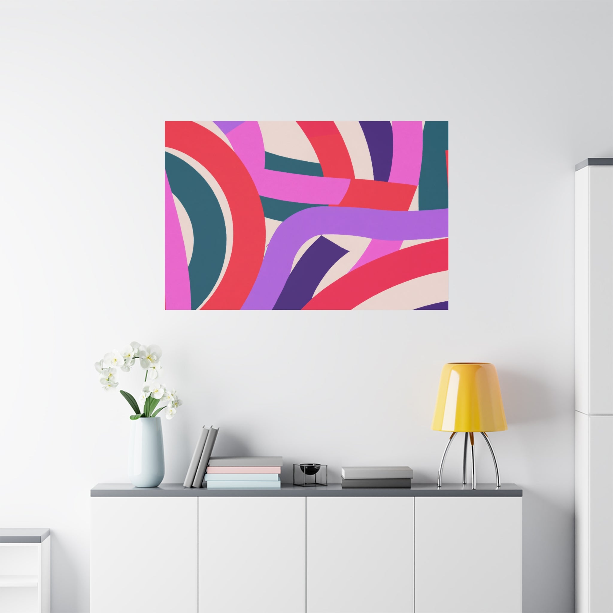 Groovy Spectrum - Canvas