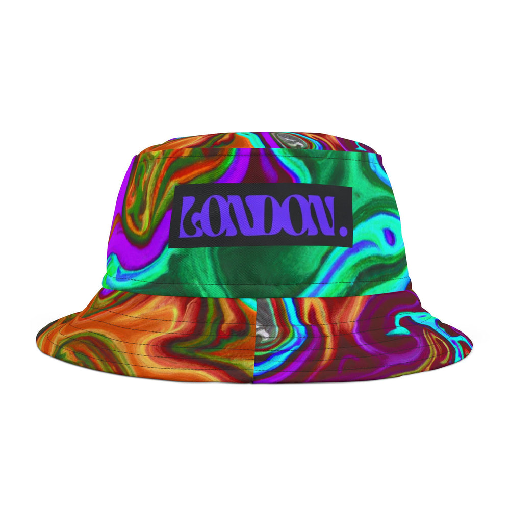 "Kaleido Groove" - Bucket Hat