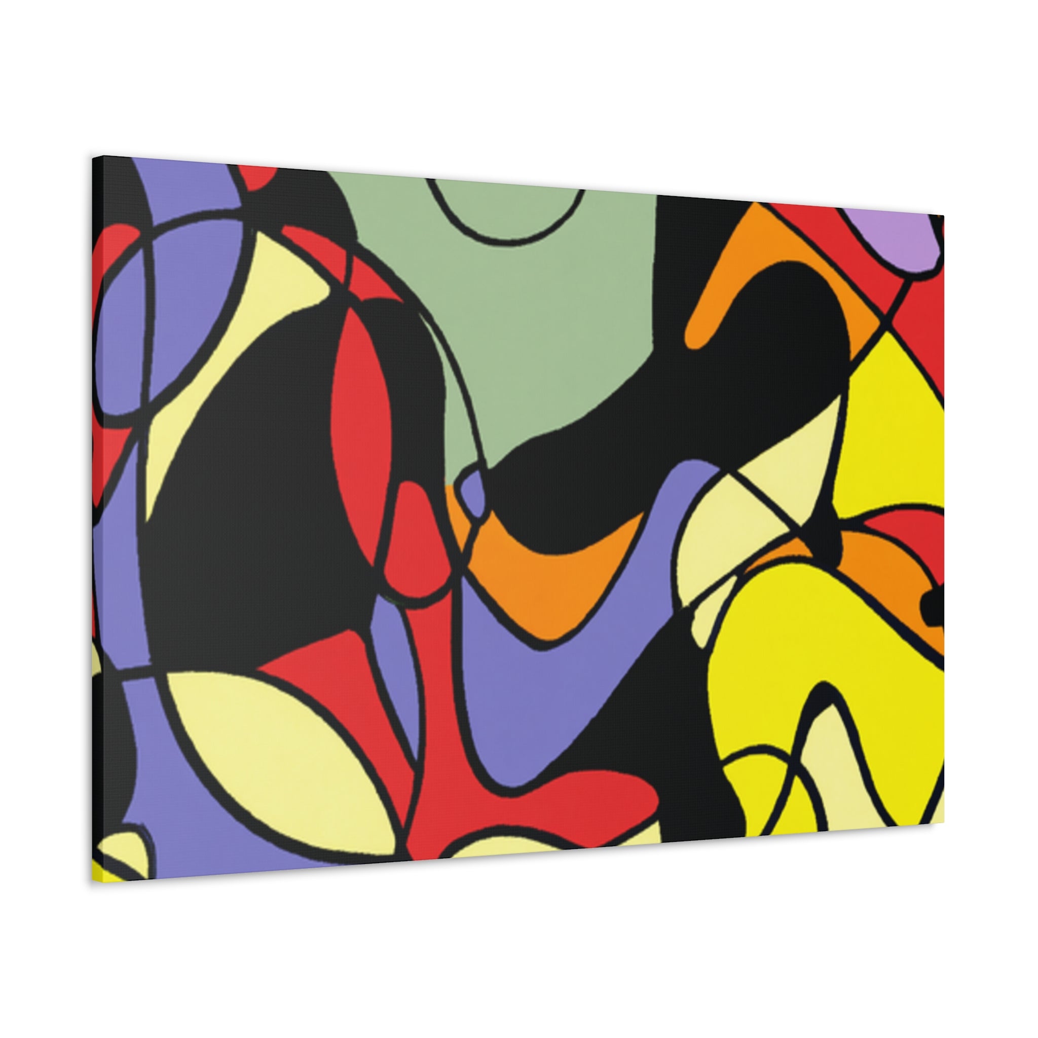 Groovy Kaleidoscope - Canvas