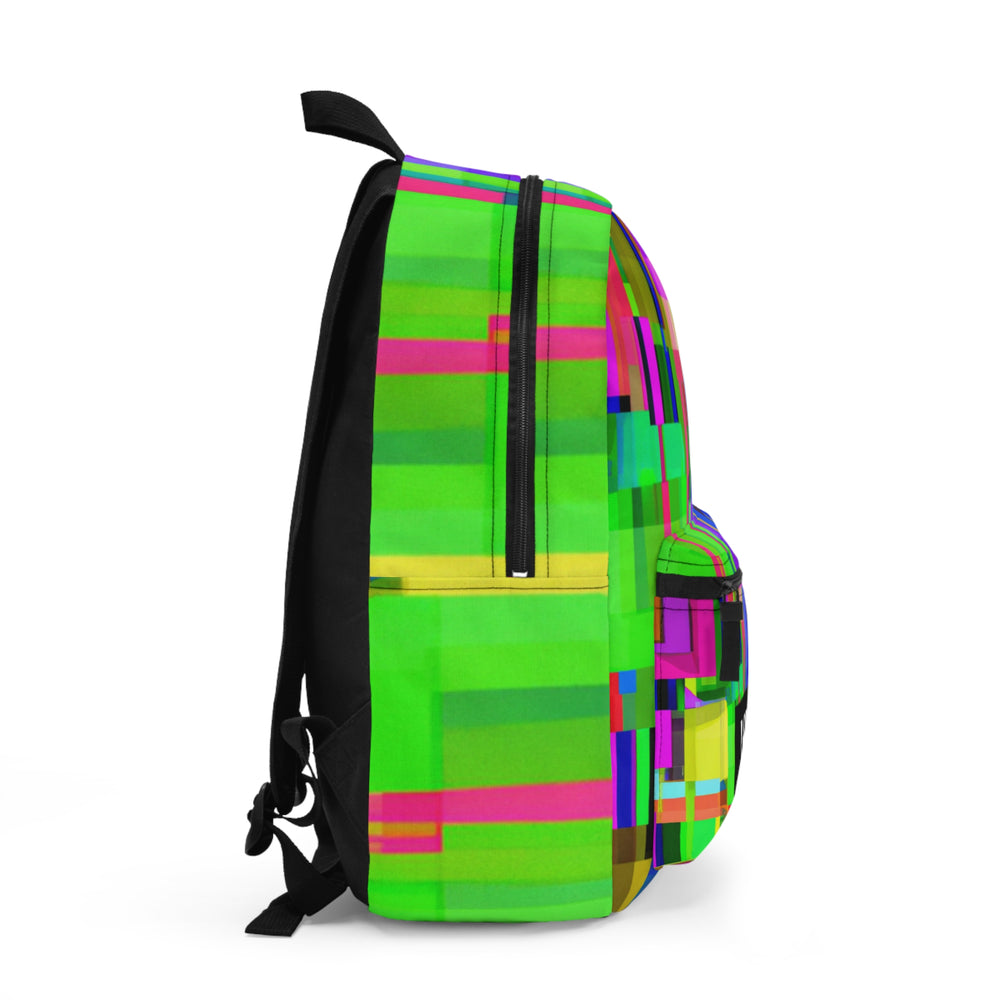 "Groovy Mirage" - Backpack