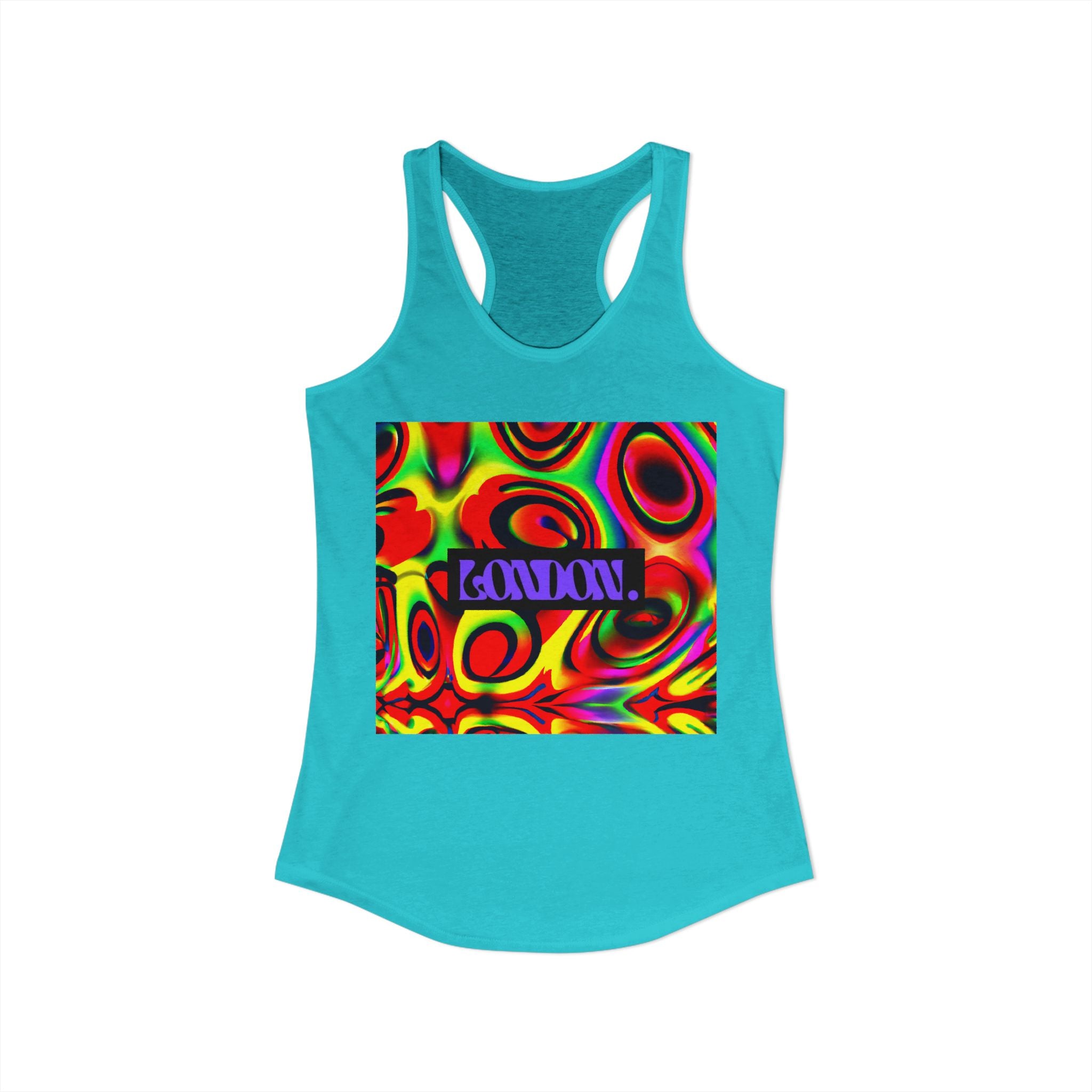 "Funtastic" - Racerback Tank Top
