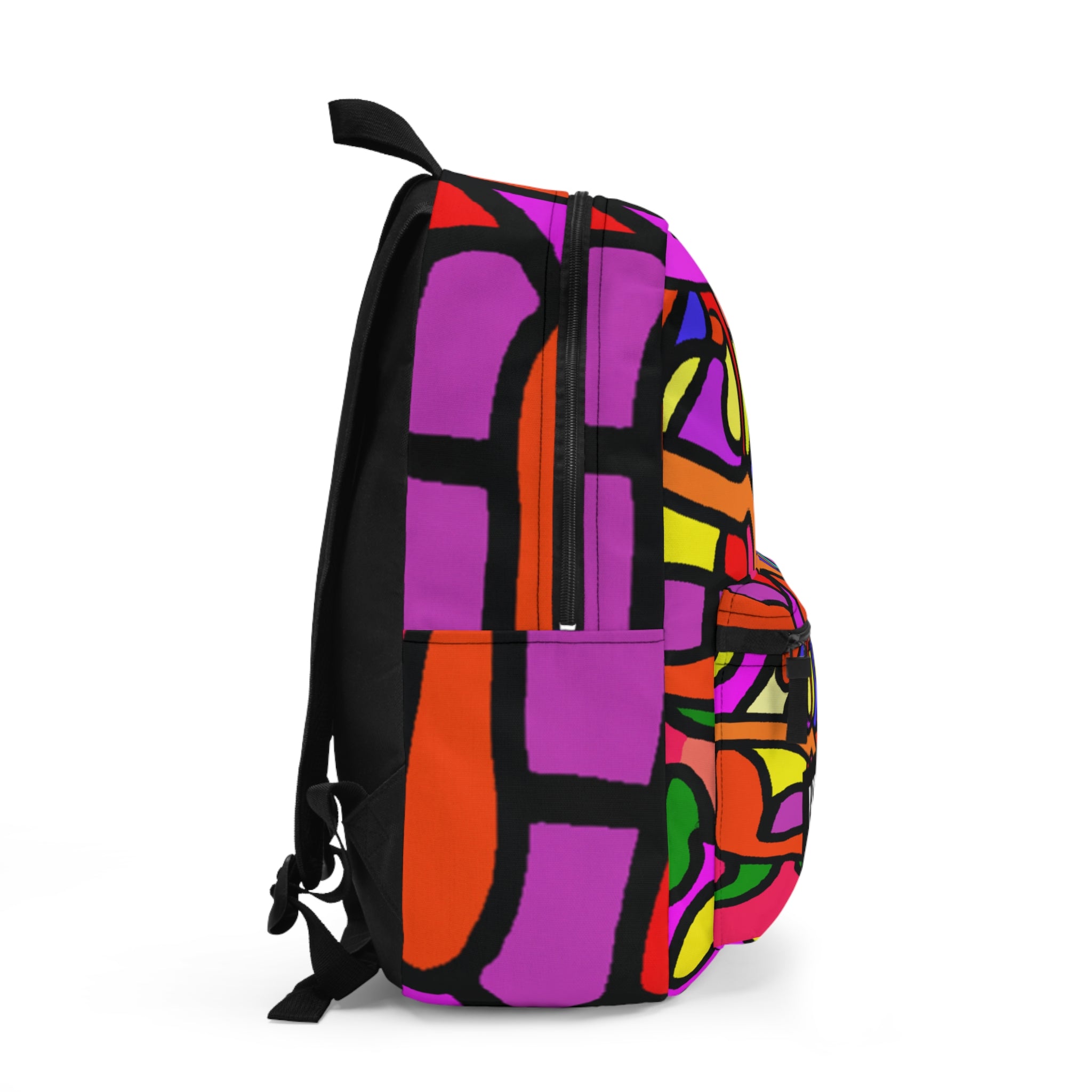 Groovy Rainbow Spaceman - Backpack