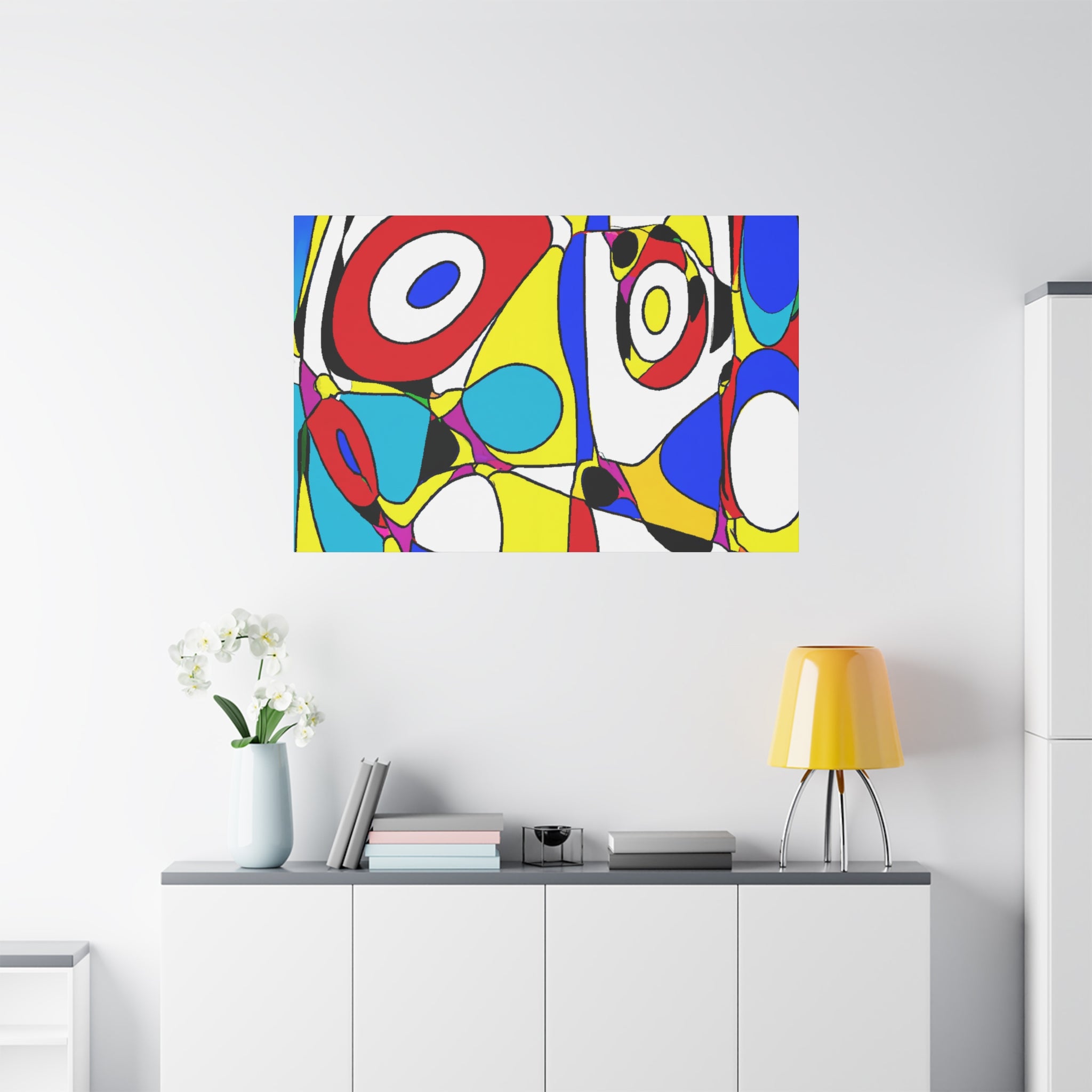 Groovy Kaleidoscope - Canvas