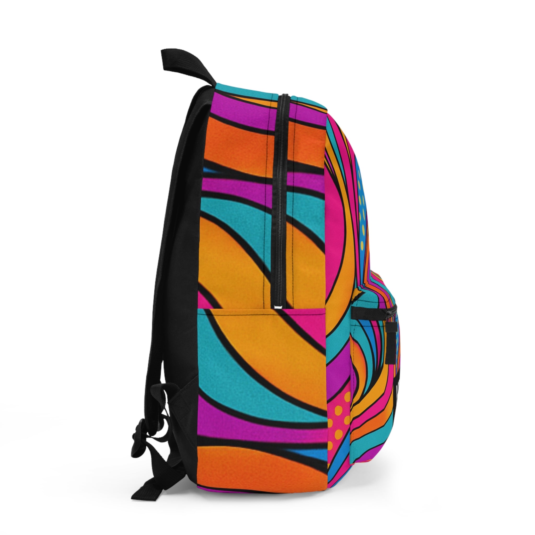 "Groovy Galore" - Backpack
