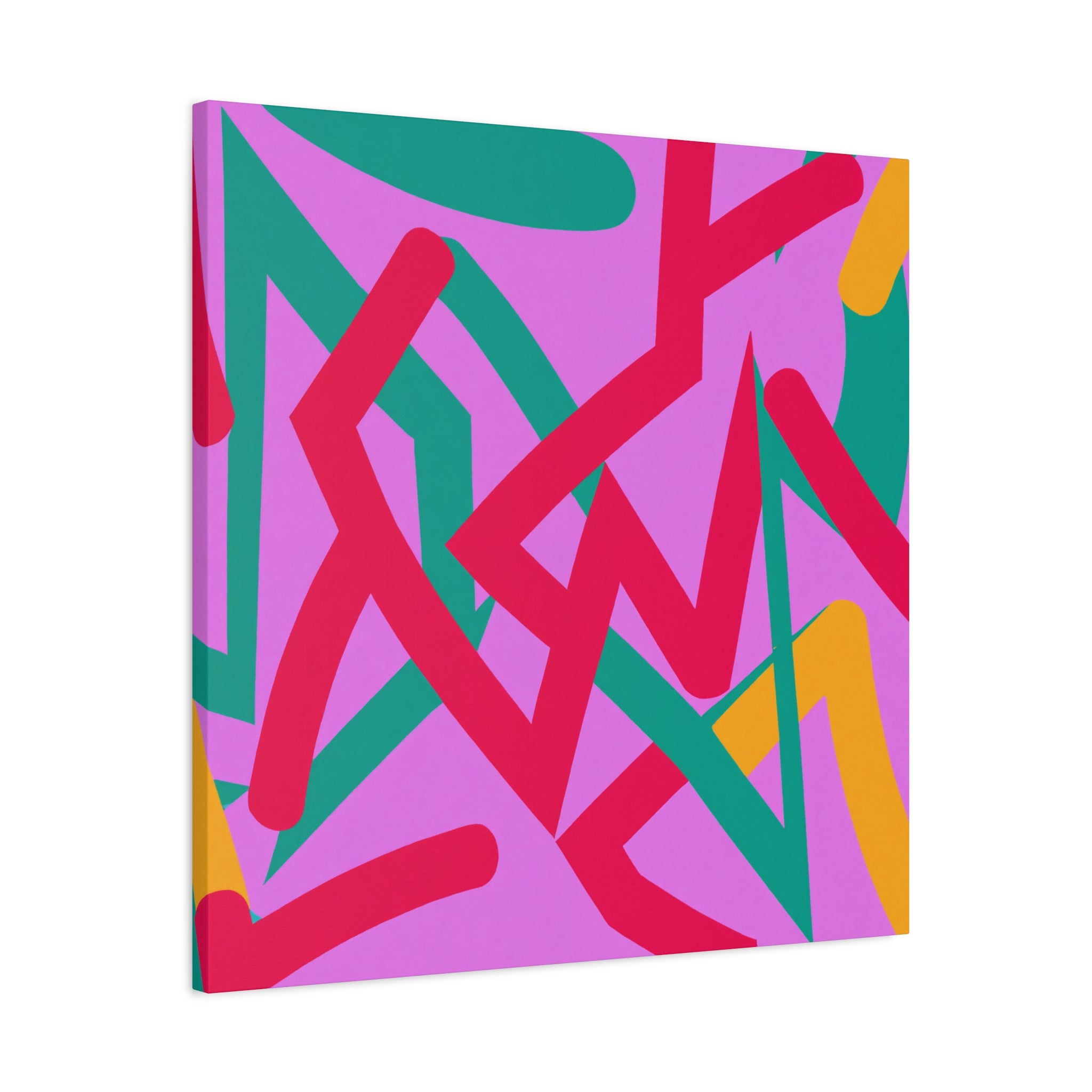 Groovy Kaleidoscope - Canvas