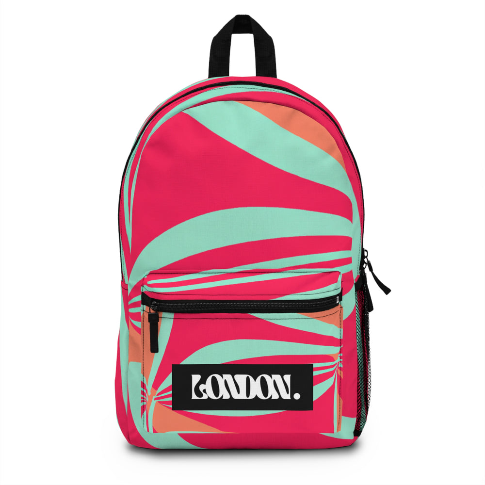 "Groovy Vibe Pop Art Emporium" - Backpack