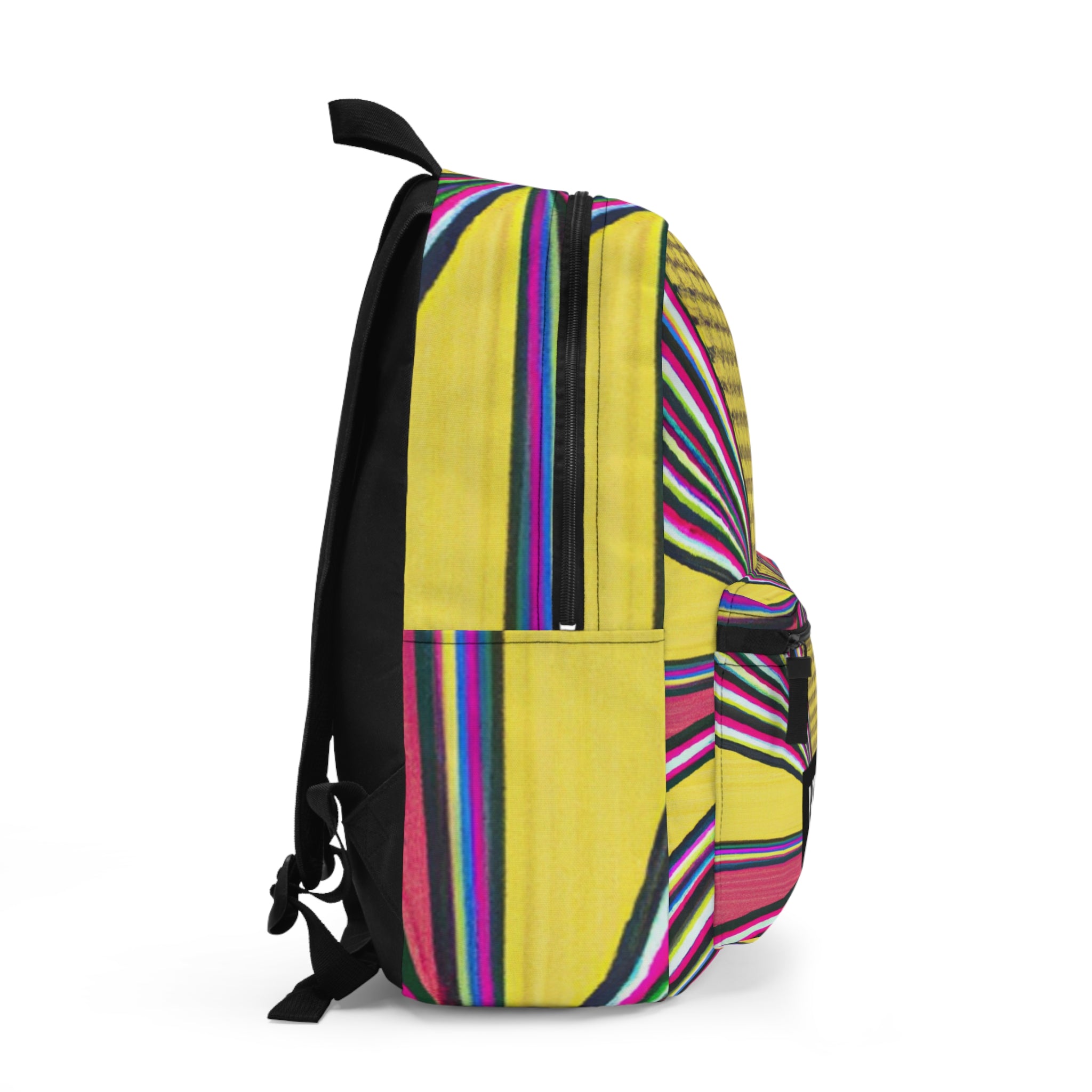 "Technicolor Time Machine" - Backpack