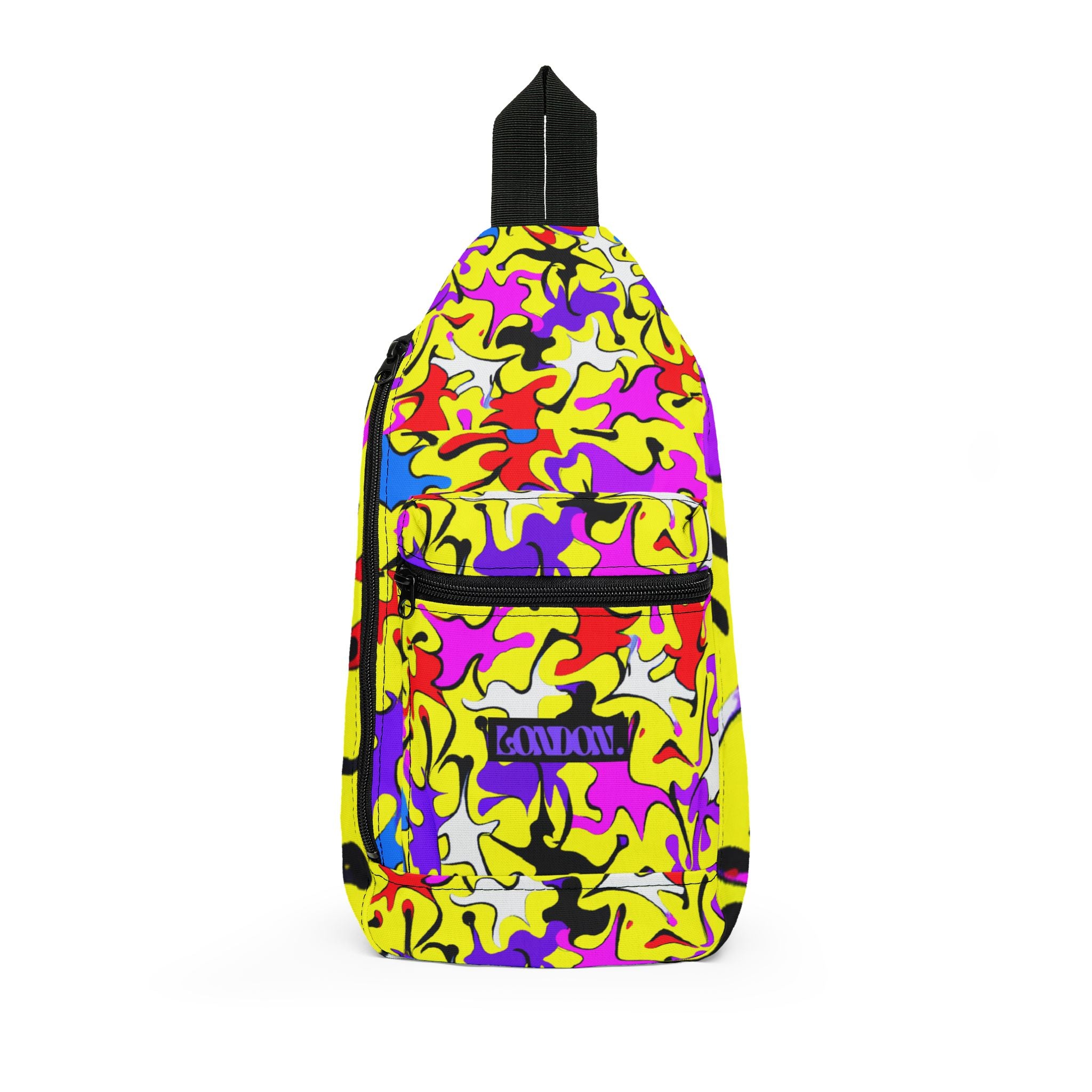 "Groovy Odyssey" - Sling Bag