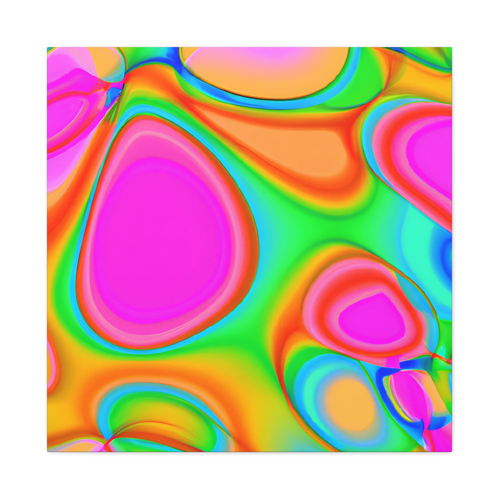 "Groove Petal" - Canvas