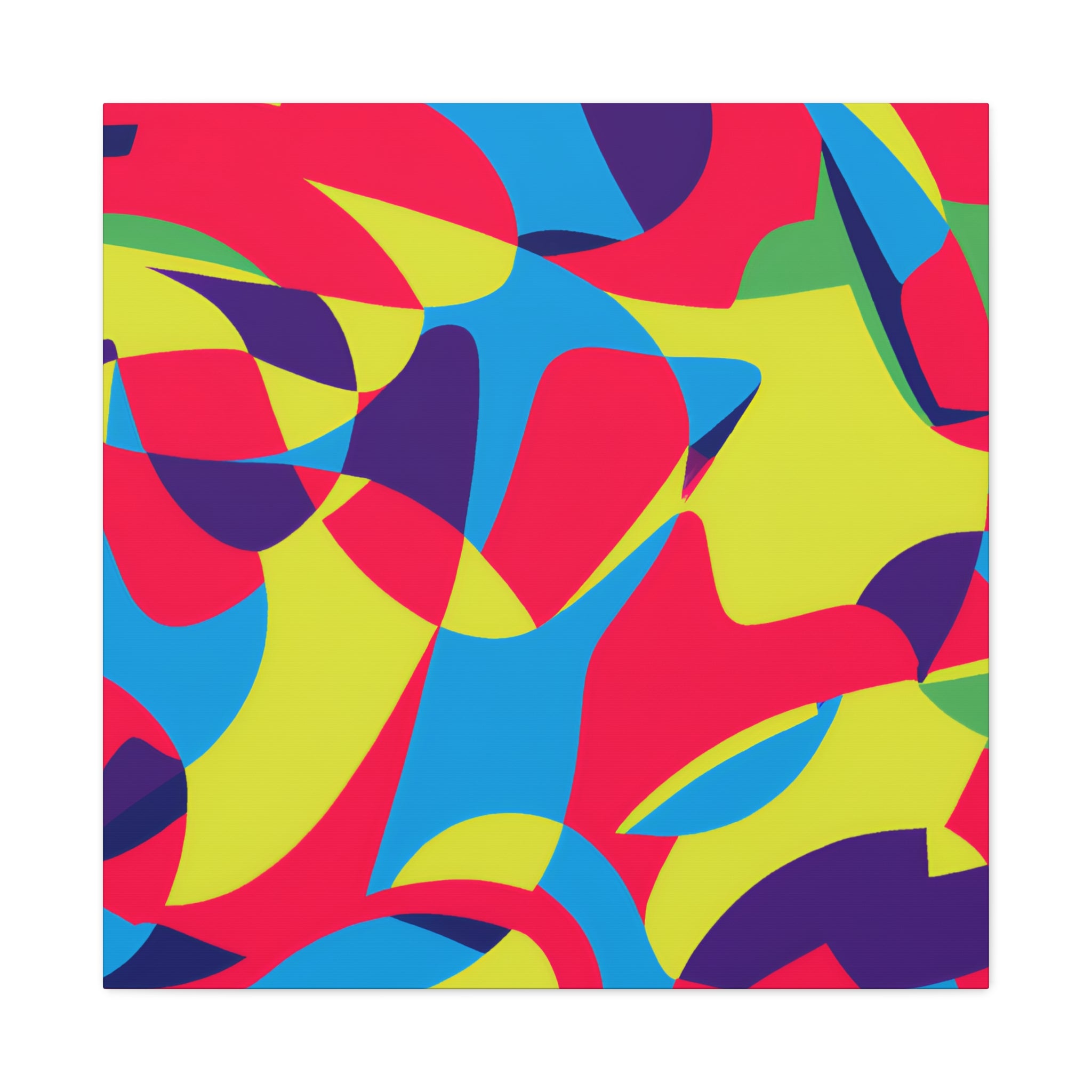 Groovy Gemma - Canvas