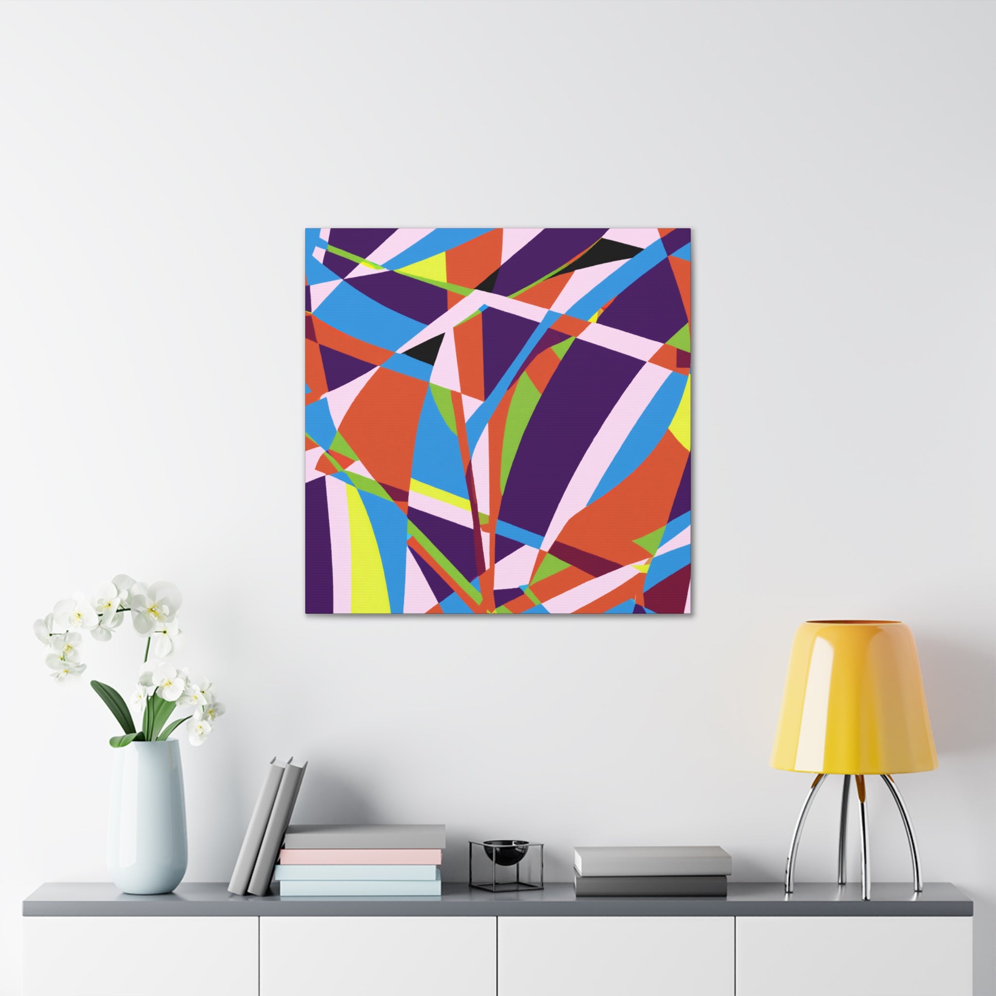 Groovy Kaleidoscope - Canvas