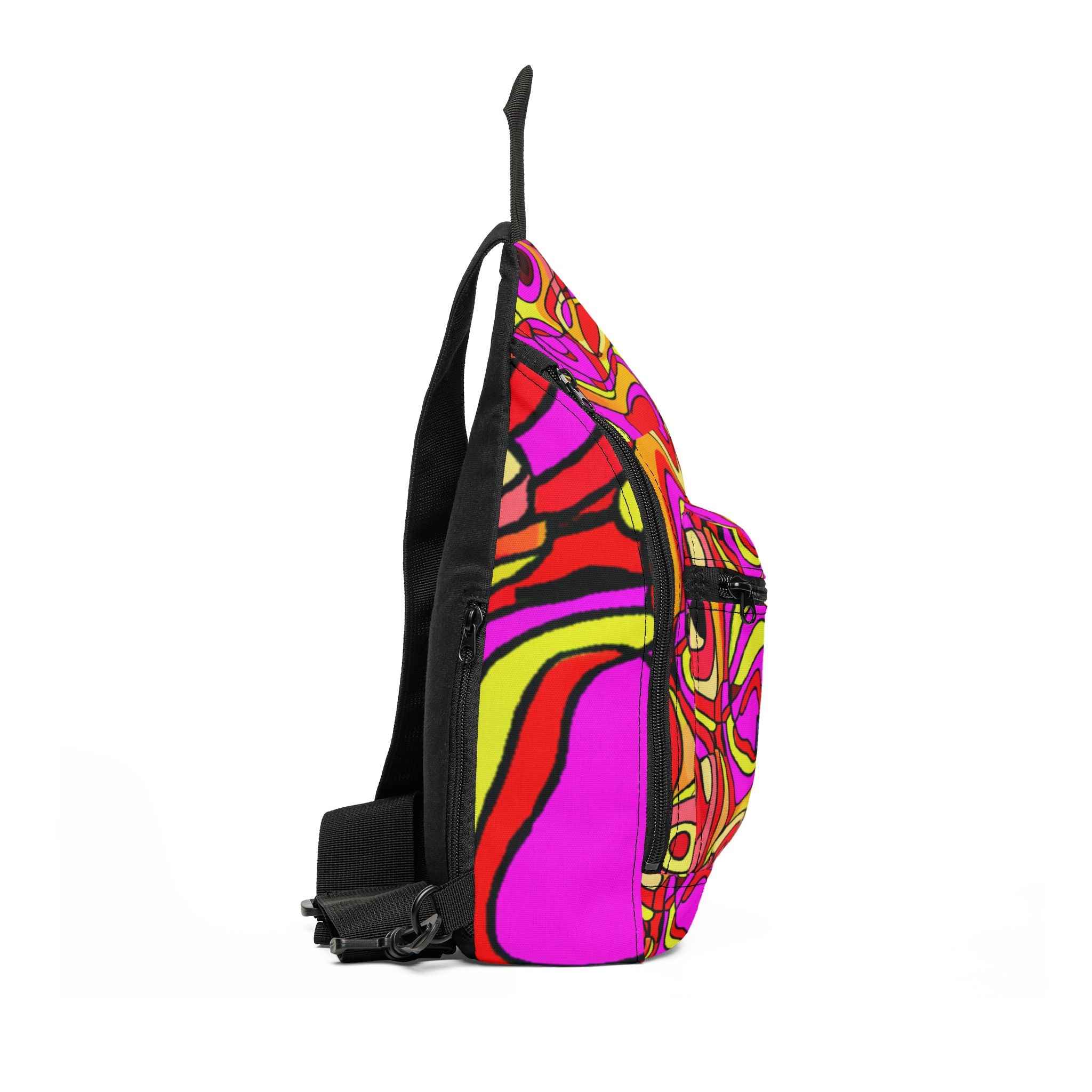 "Kaleidoscope Sunbeam" - Sling Bag