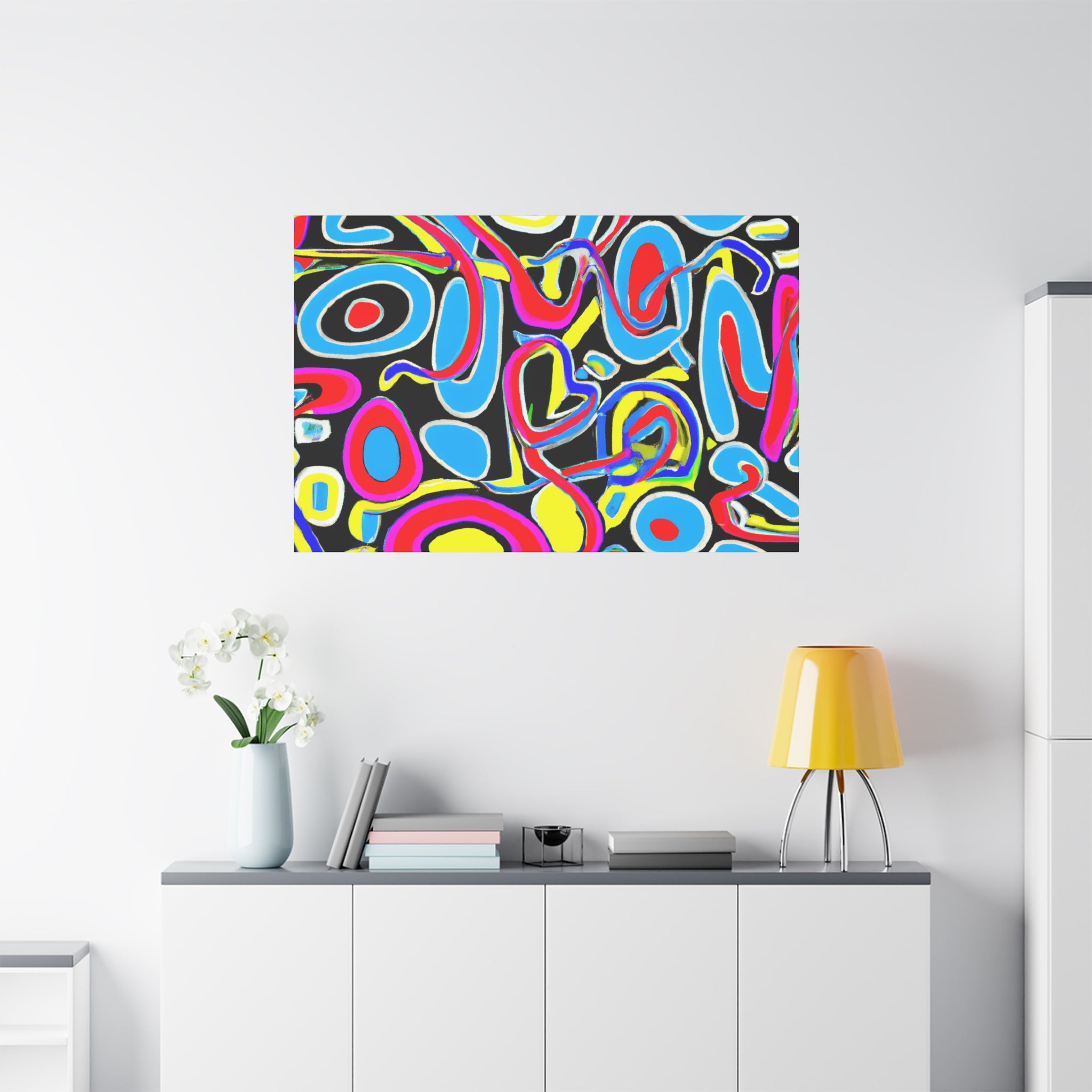 Groovy Stardust - Canvas