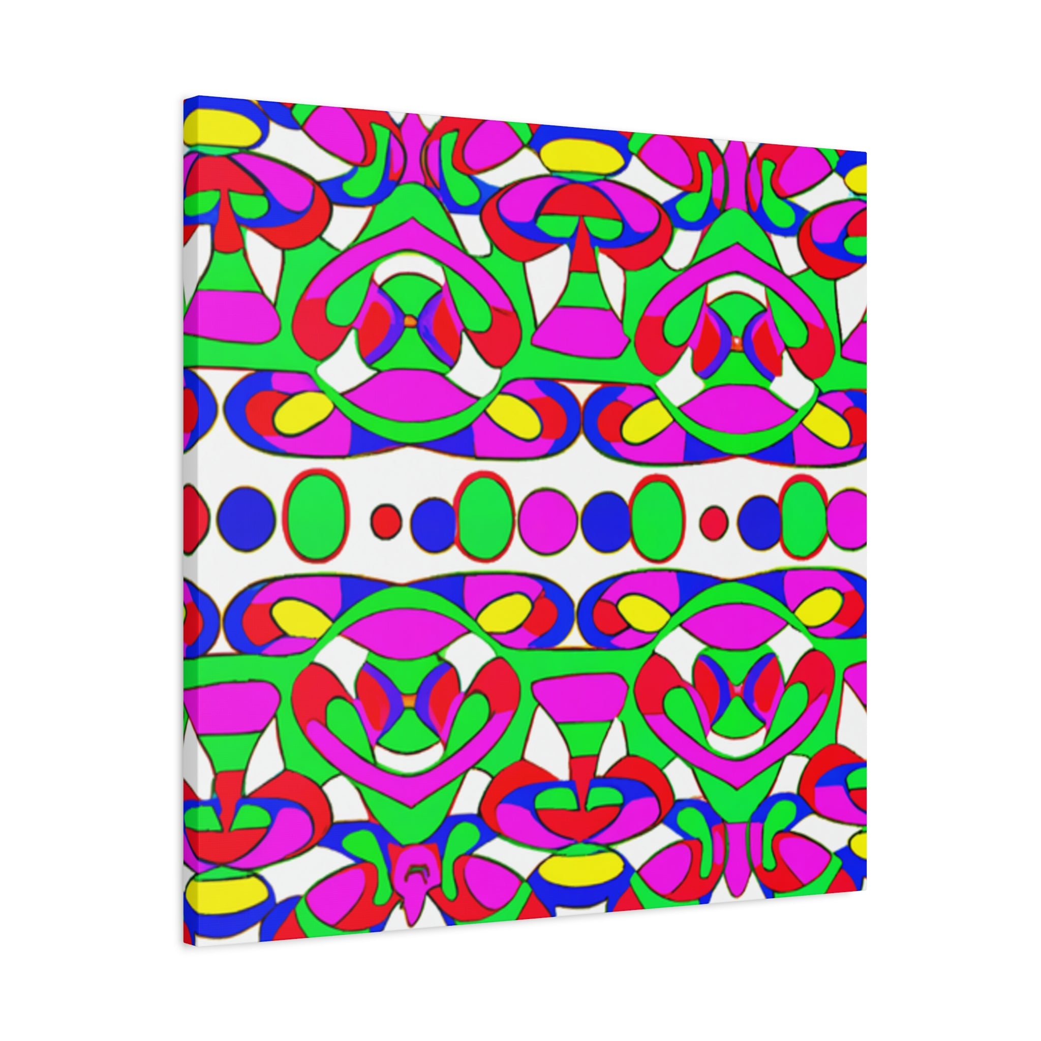Groovy Kaleidoscope - Canvas