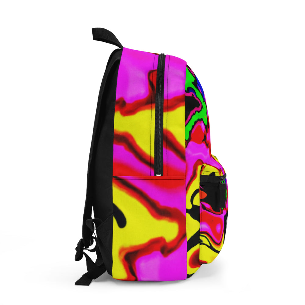 "Groovy Velvet Revolution" - Backpack