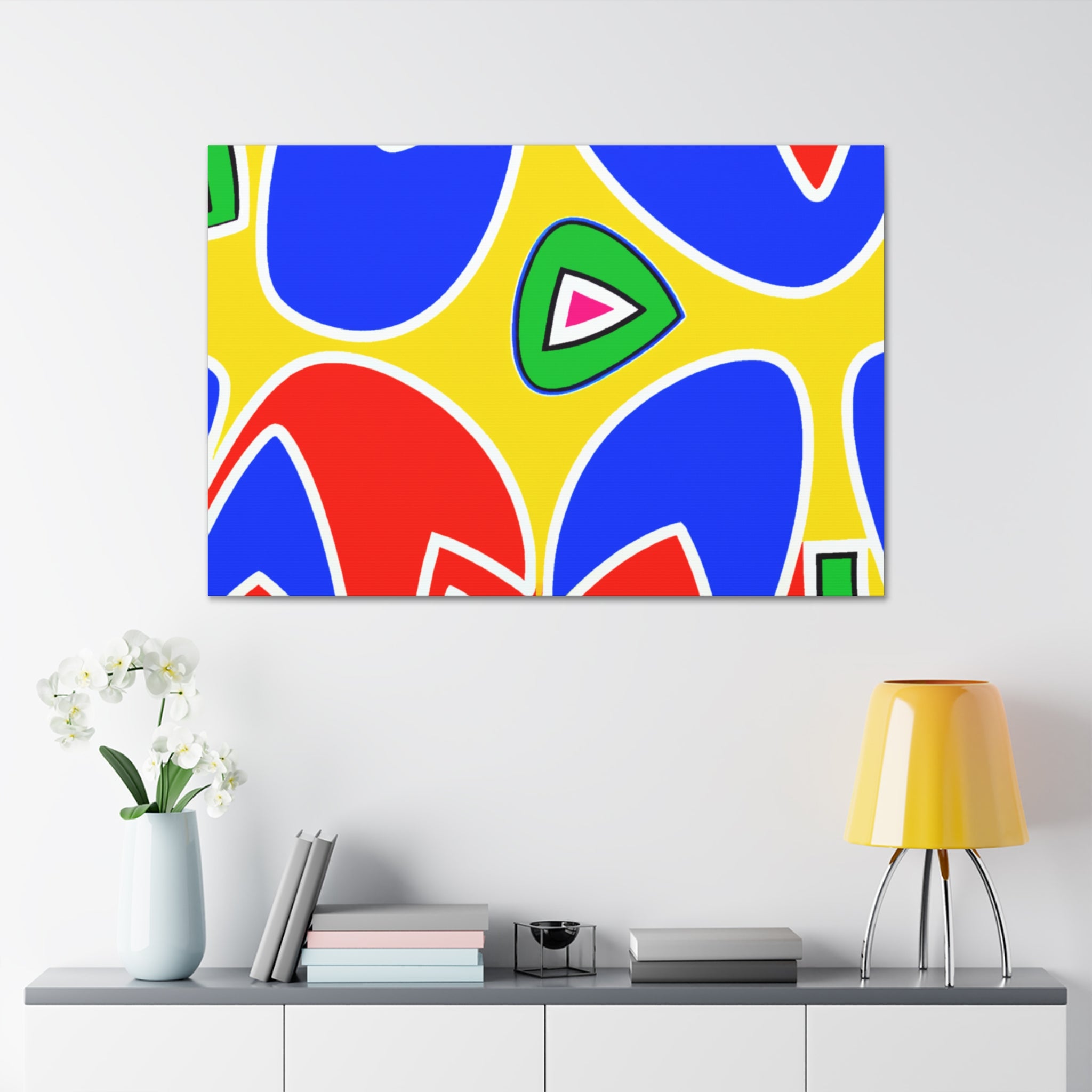 Groovy Vibes - Canvas