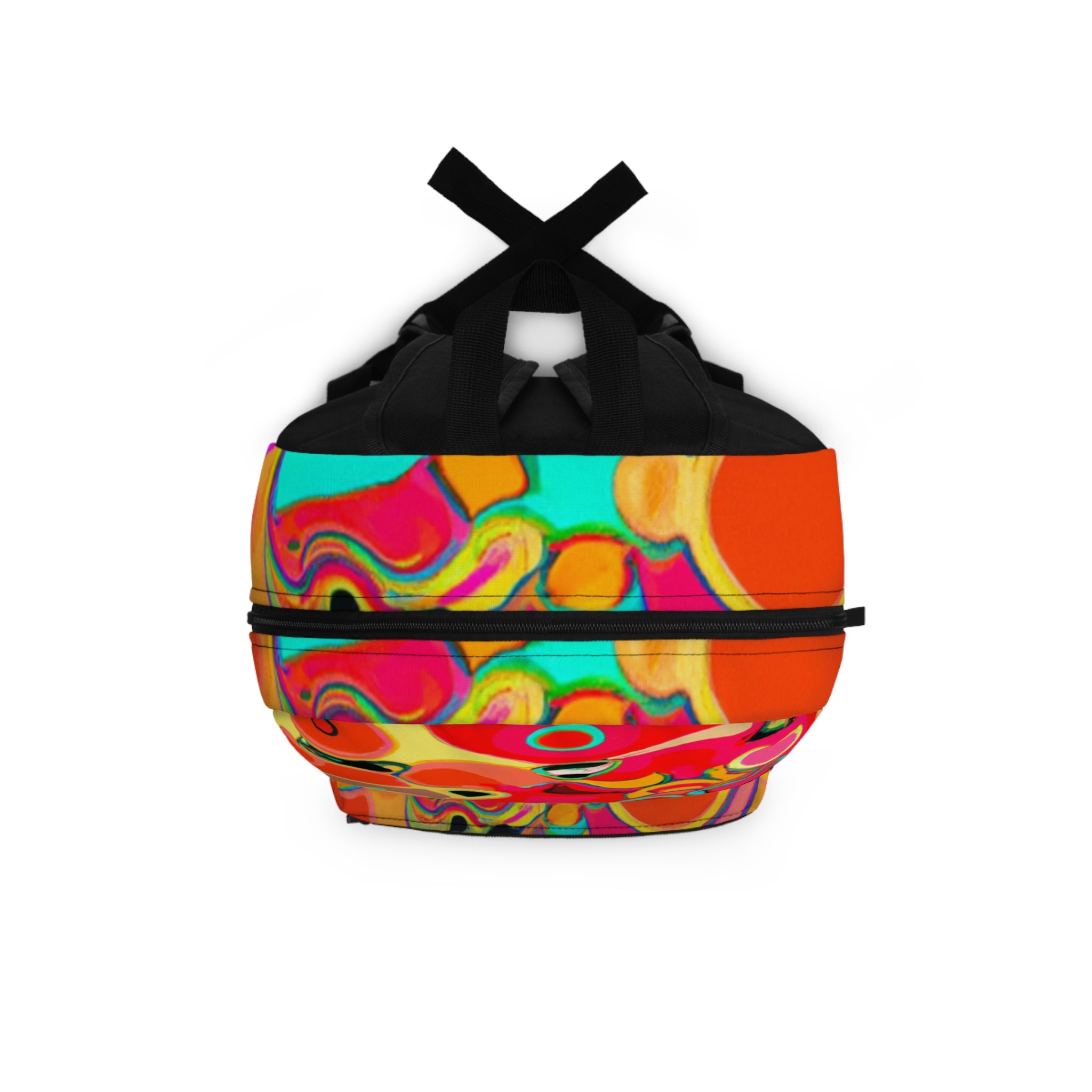 "Groovy Galaxy Bazaar" - Backpack