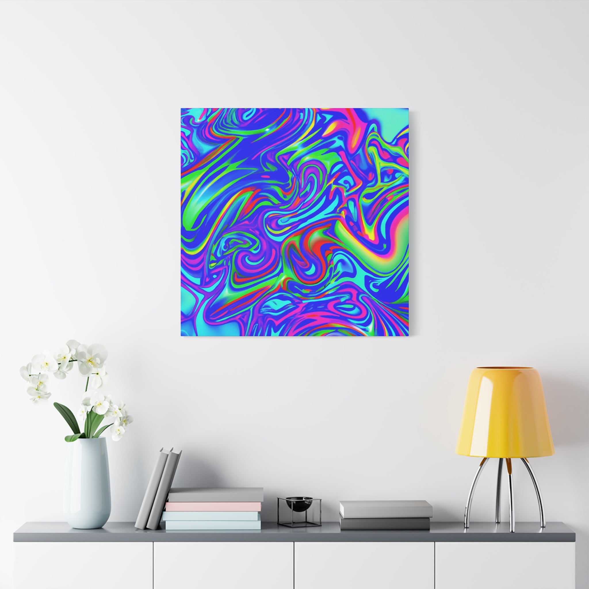 Groovy Zest - Canvas