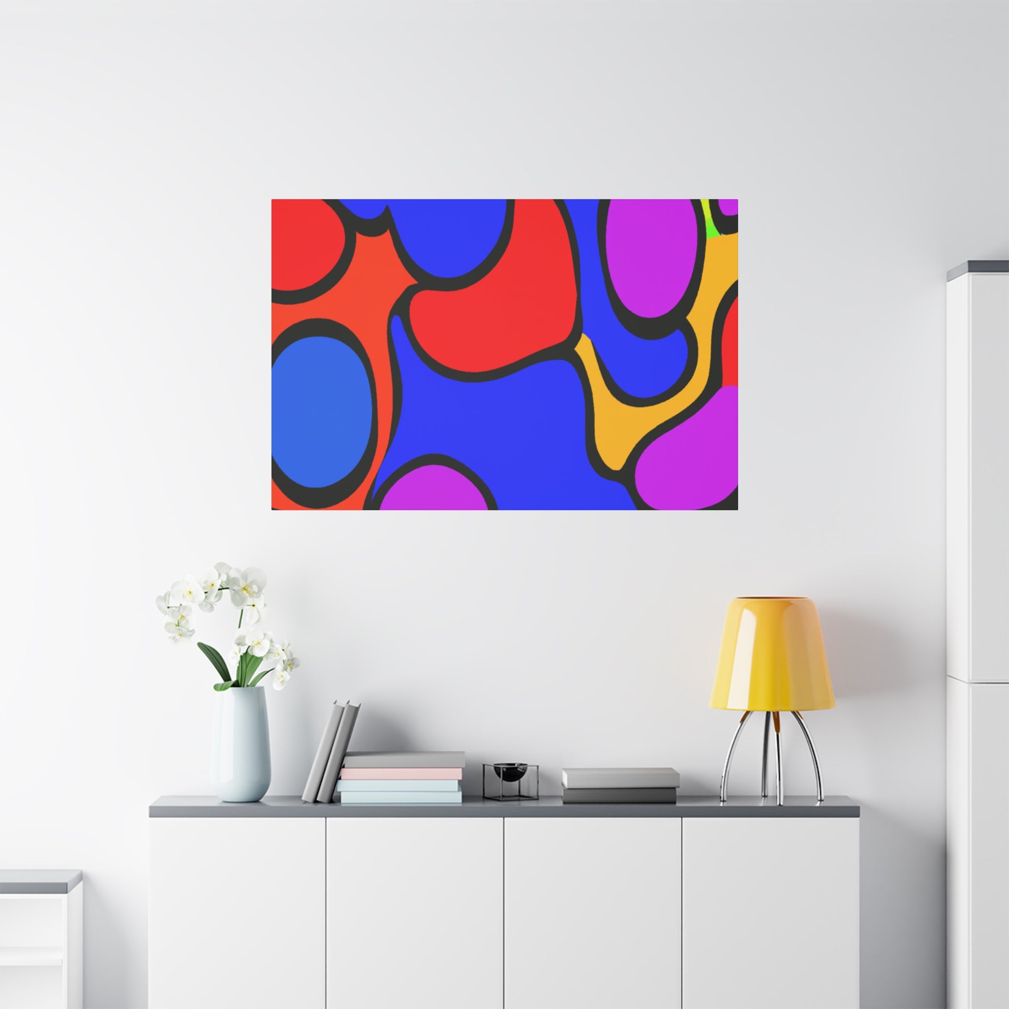 Cosmic Kaleidoscope - Canvas