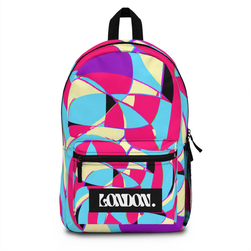 Groovy Mirage Pop Artistry - Backpack