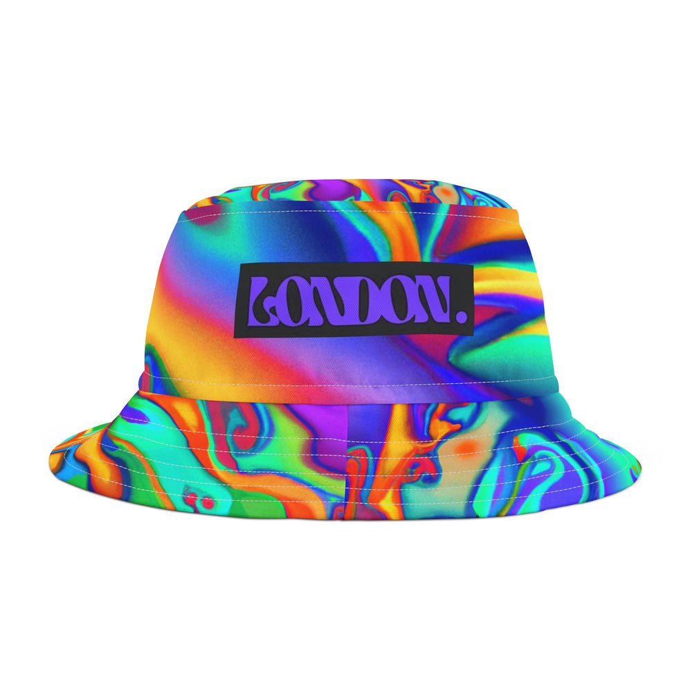 "Kaleidoscope Mirage" - Bucket Hat