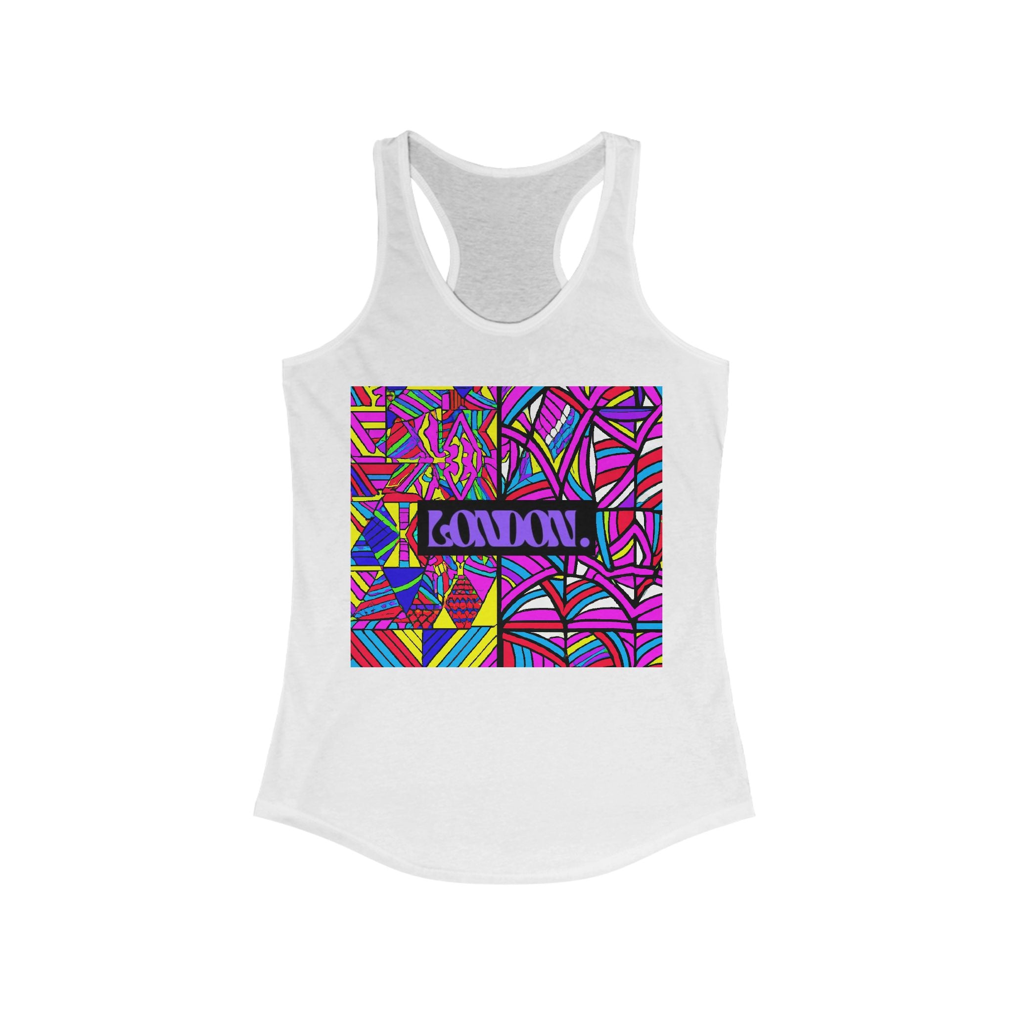 "Marley Groove & Far Out Threads" - Racerback Tank Top