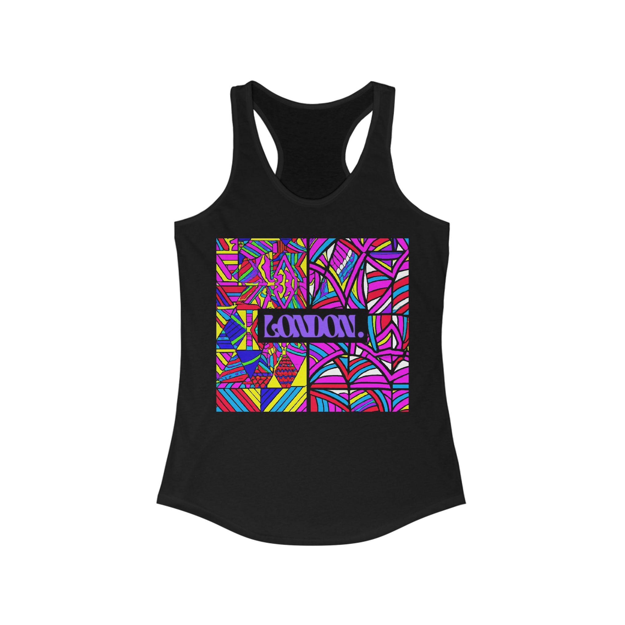 "Marley Groove & Far Out Threads" - Racerback Tank Top