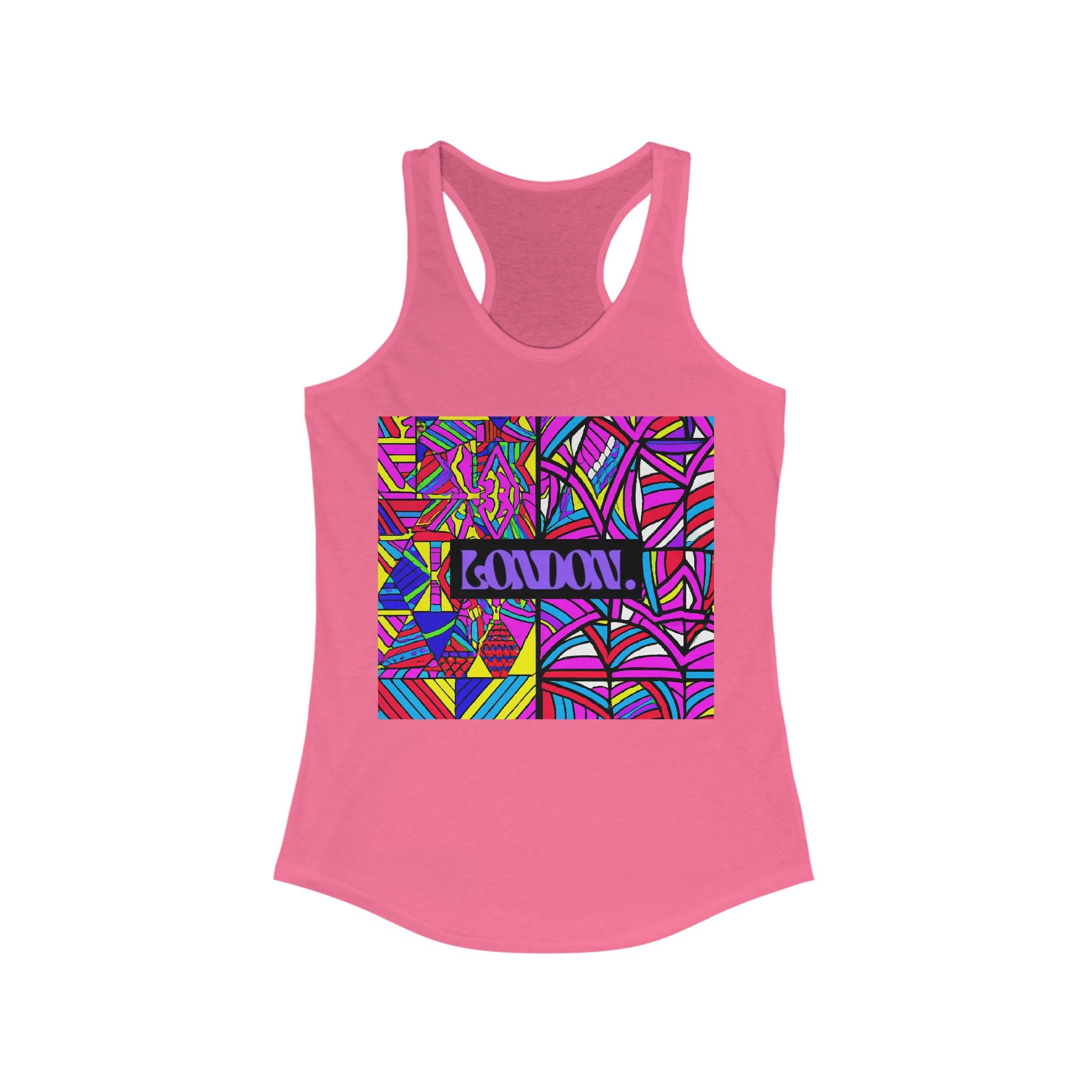 "Marley Groove & Far Out Threads" - Racerback Tank Top
