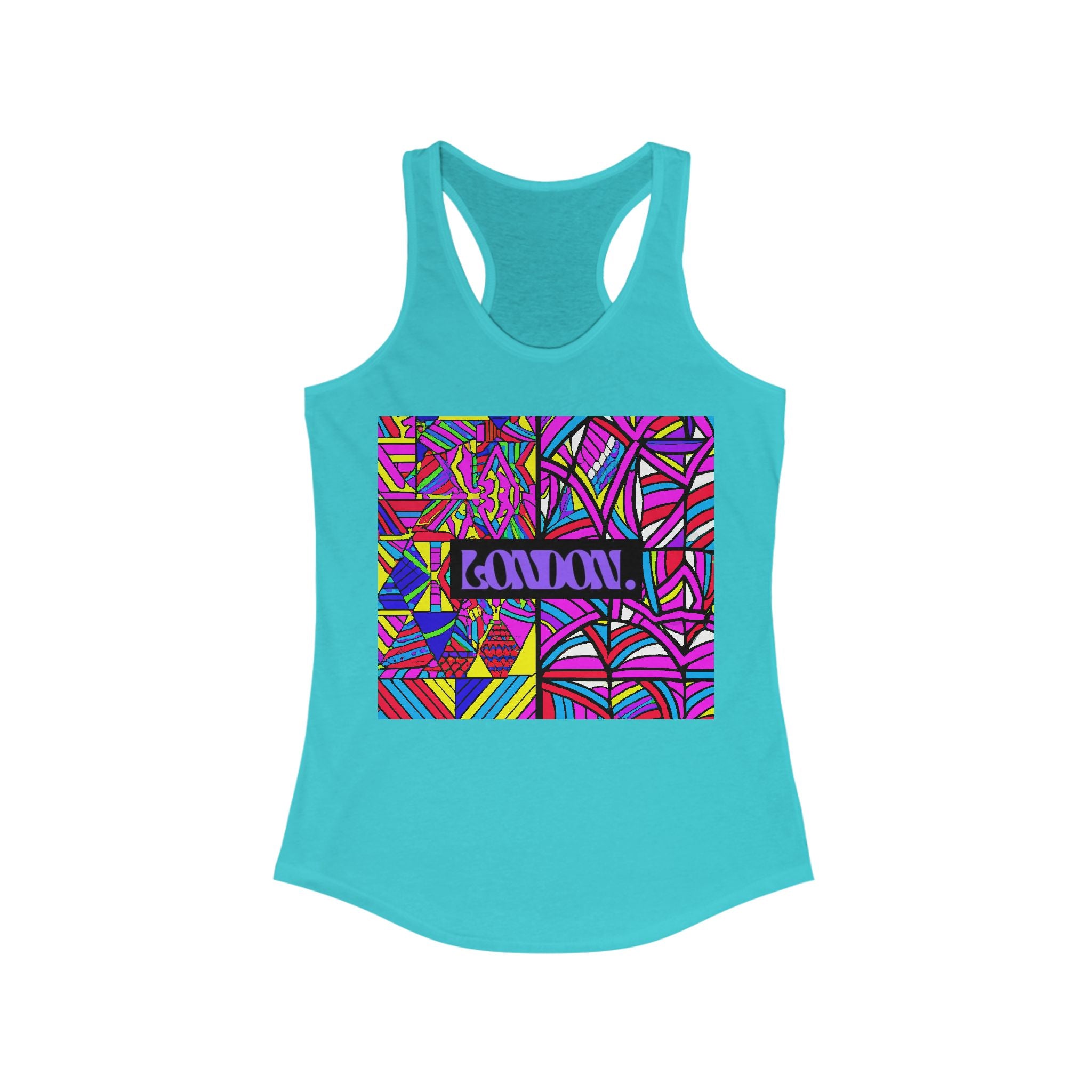 "Marley Groove & Far Out Threads" - Racerback Tank Top