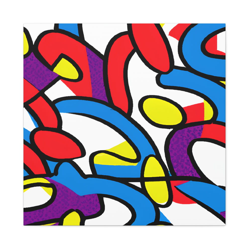 "Funky Monkey" - Canvas