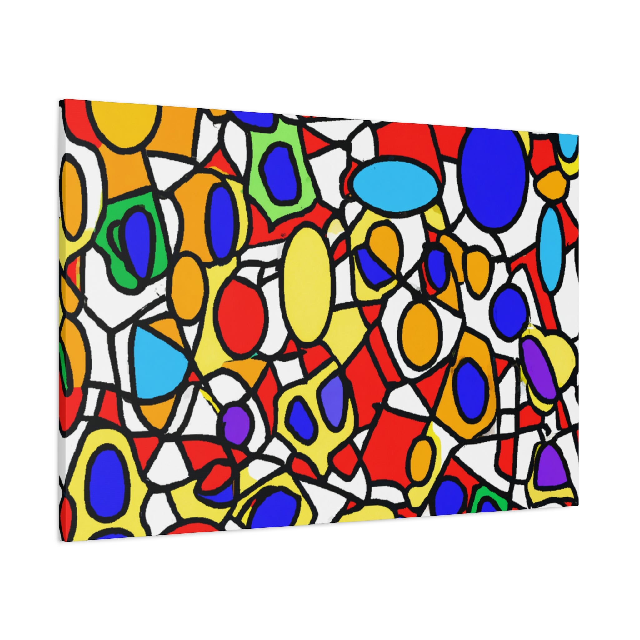 Groovy Hues - Canvas