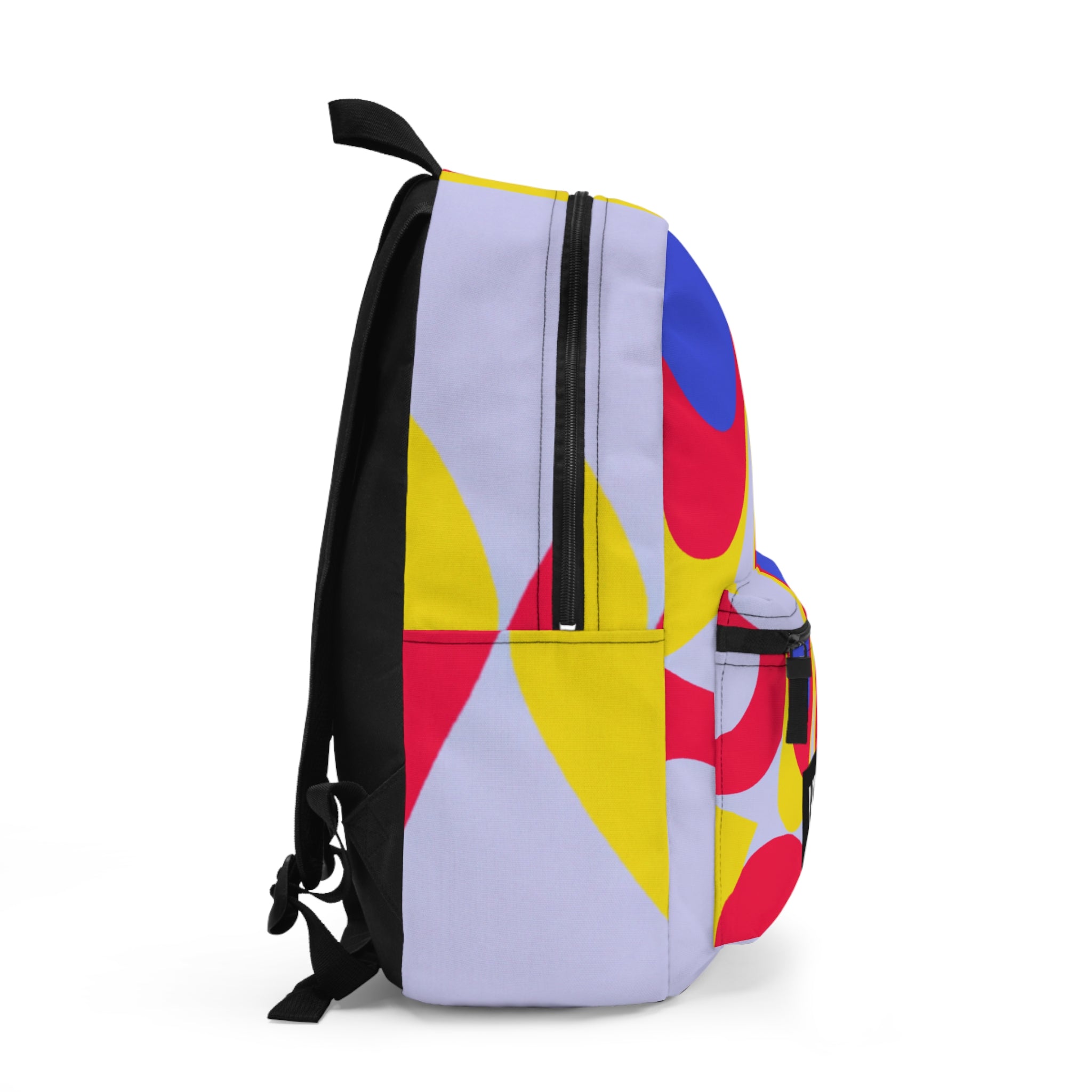 "Groovy Pop Kaleidoscope" - Backpack