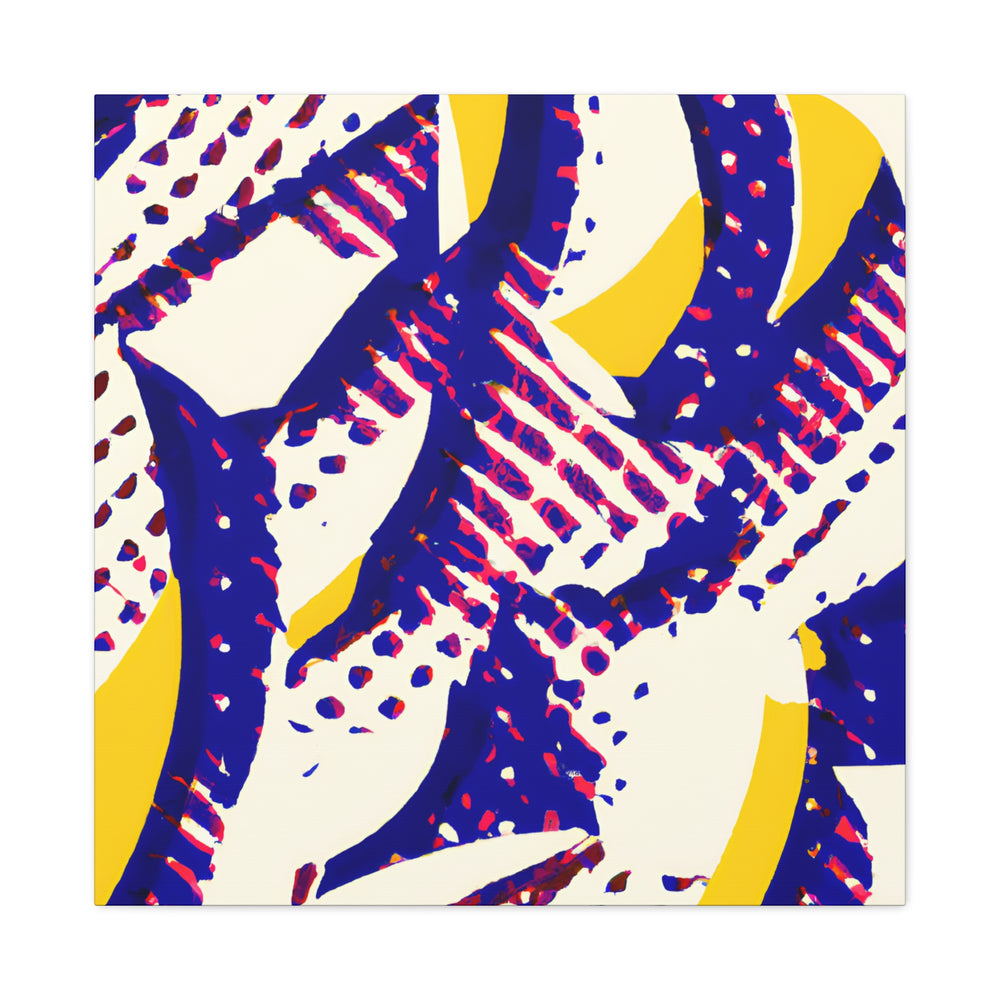 How about "Marigold Twist"? This name evokes the vibrant, dynamic energy of 60's and 70's pop art and psychedelia, - Canvas