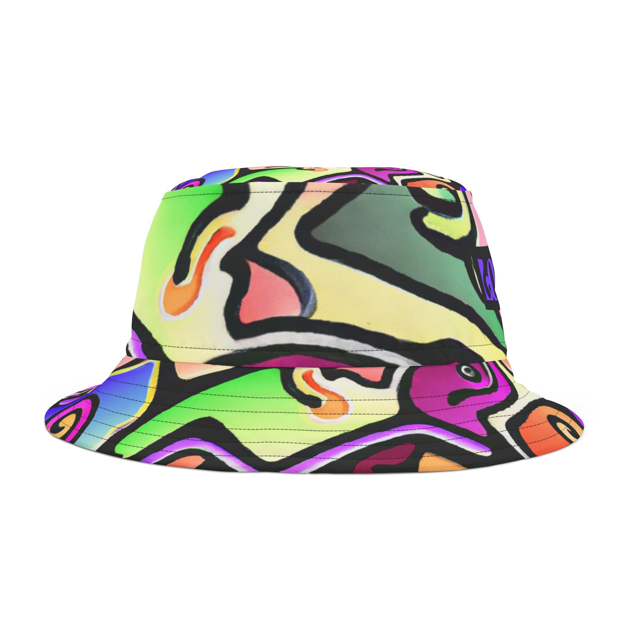 "Foxy Stardust Groove" - Bucket Hat