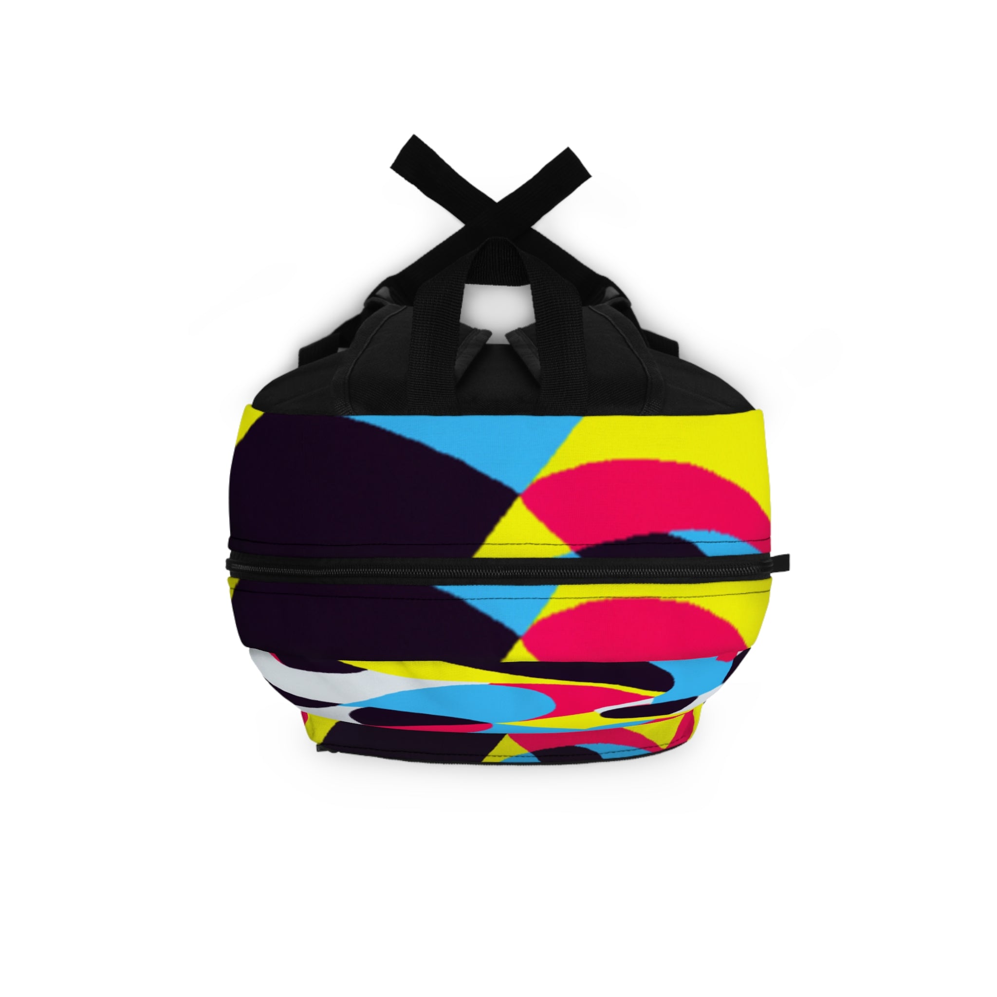 "Groovy Mirage PopArt Emporium" - Backpack