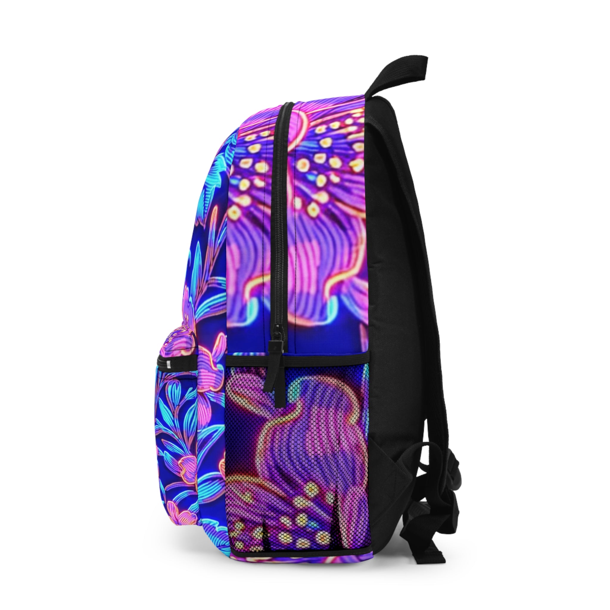 "Groovy Marigold Delights" - Backpack