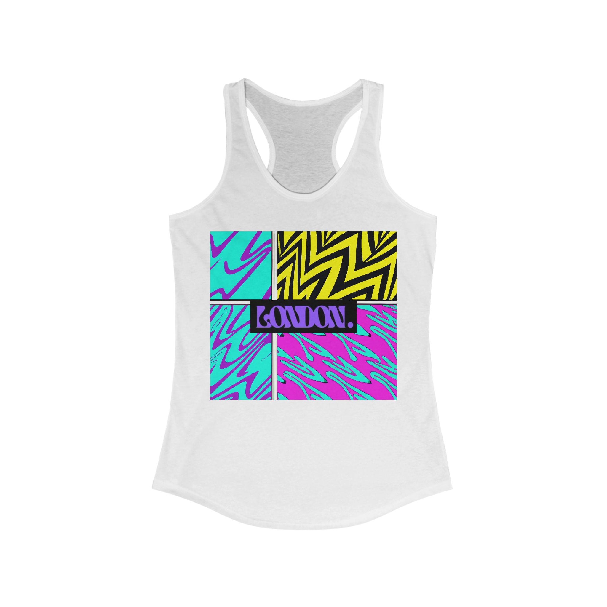 "Velvet Sunshine Revolution" - Racerback Tank Top