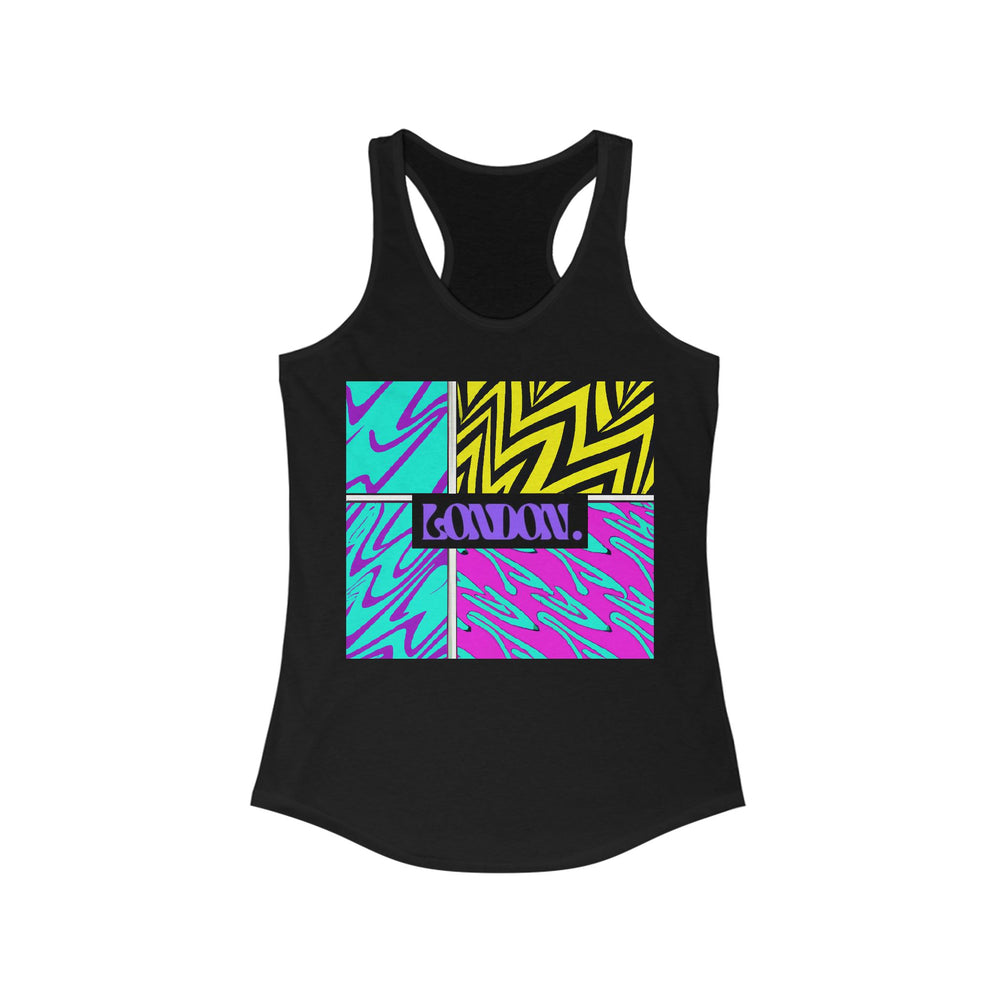 "Velvet Sunshine Revolution" - Racerback Tank Top