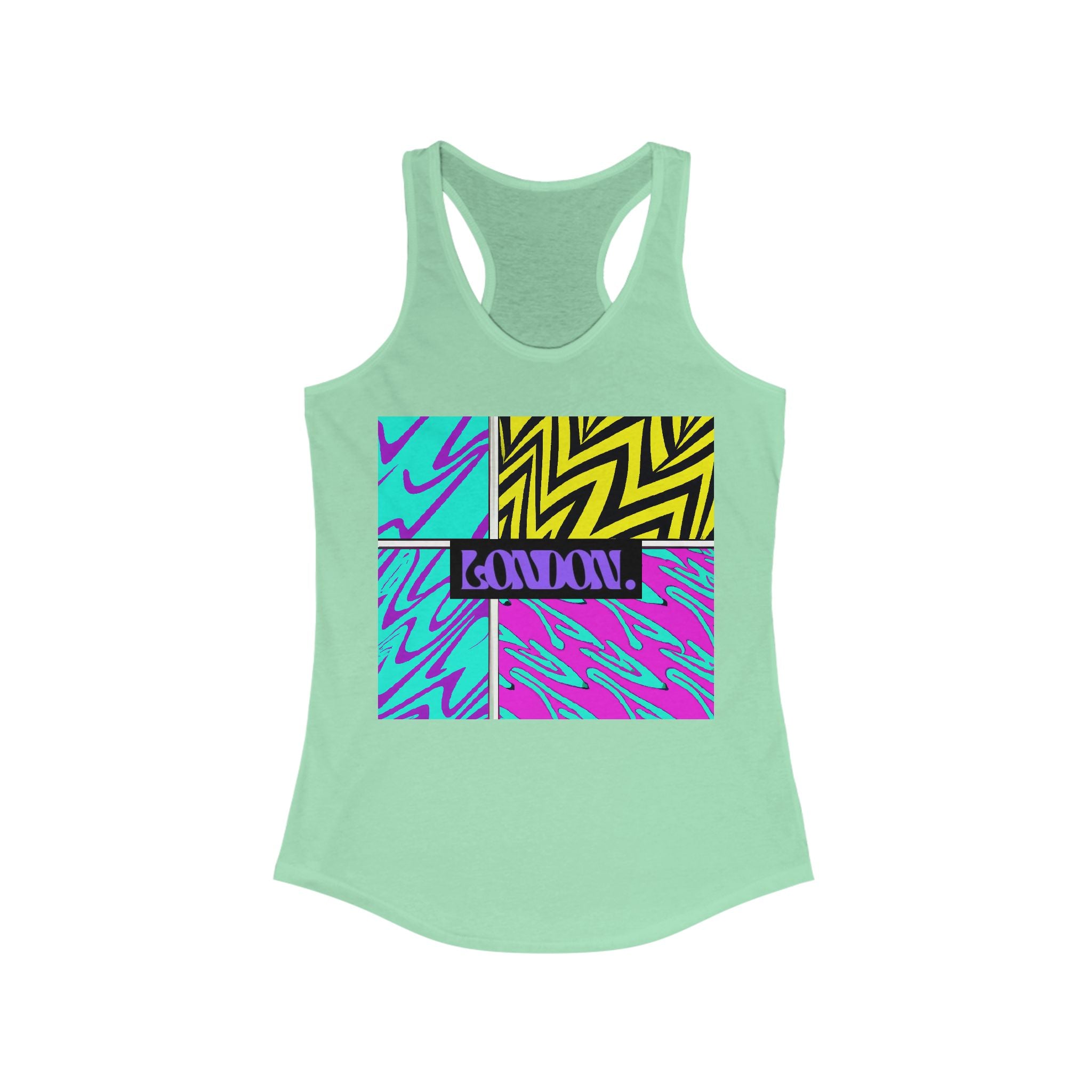 "Velvet Sunshine Revolution" - Racerback Tank Top