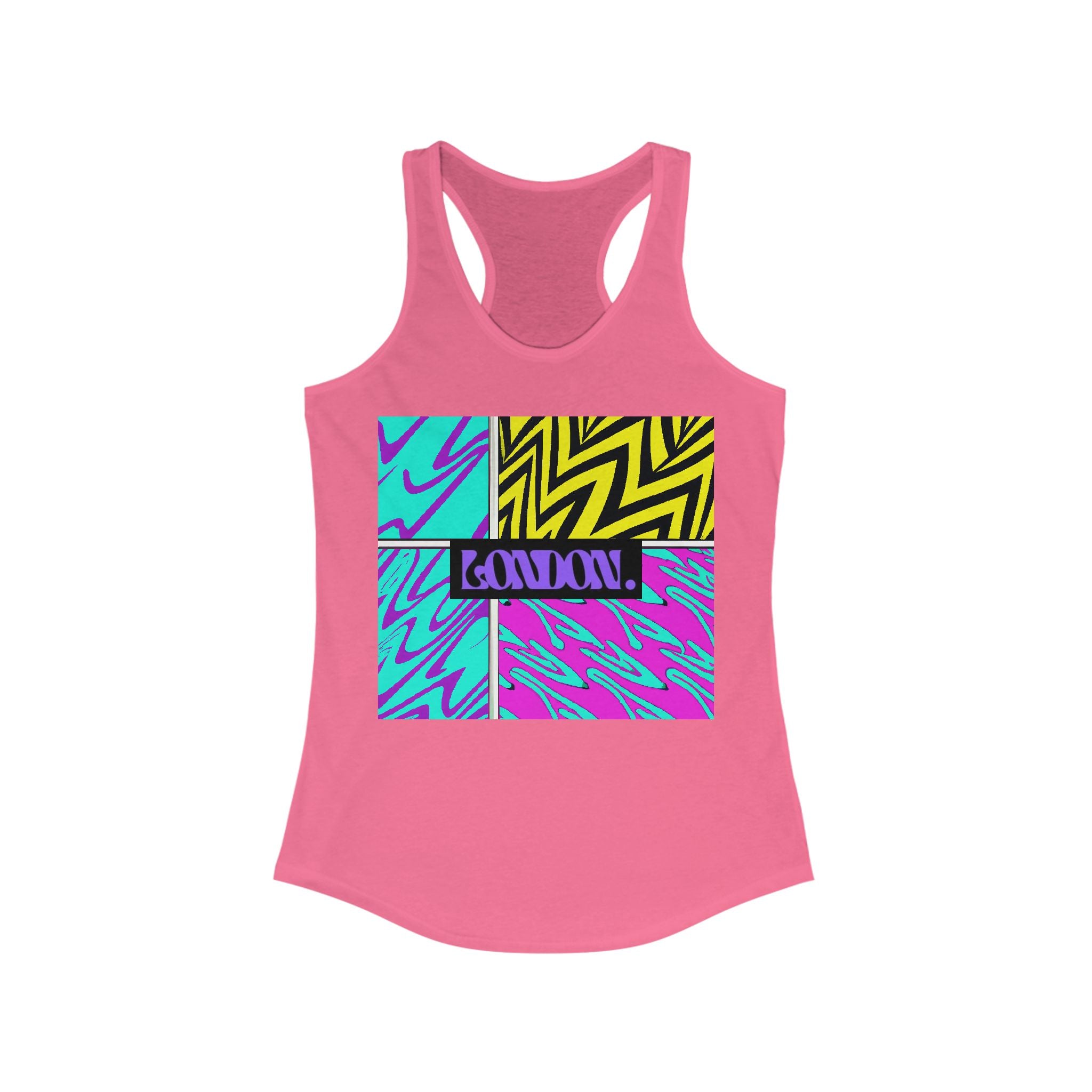 "Velvet Sunshine Revolution" - Racerback Tank Top