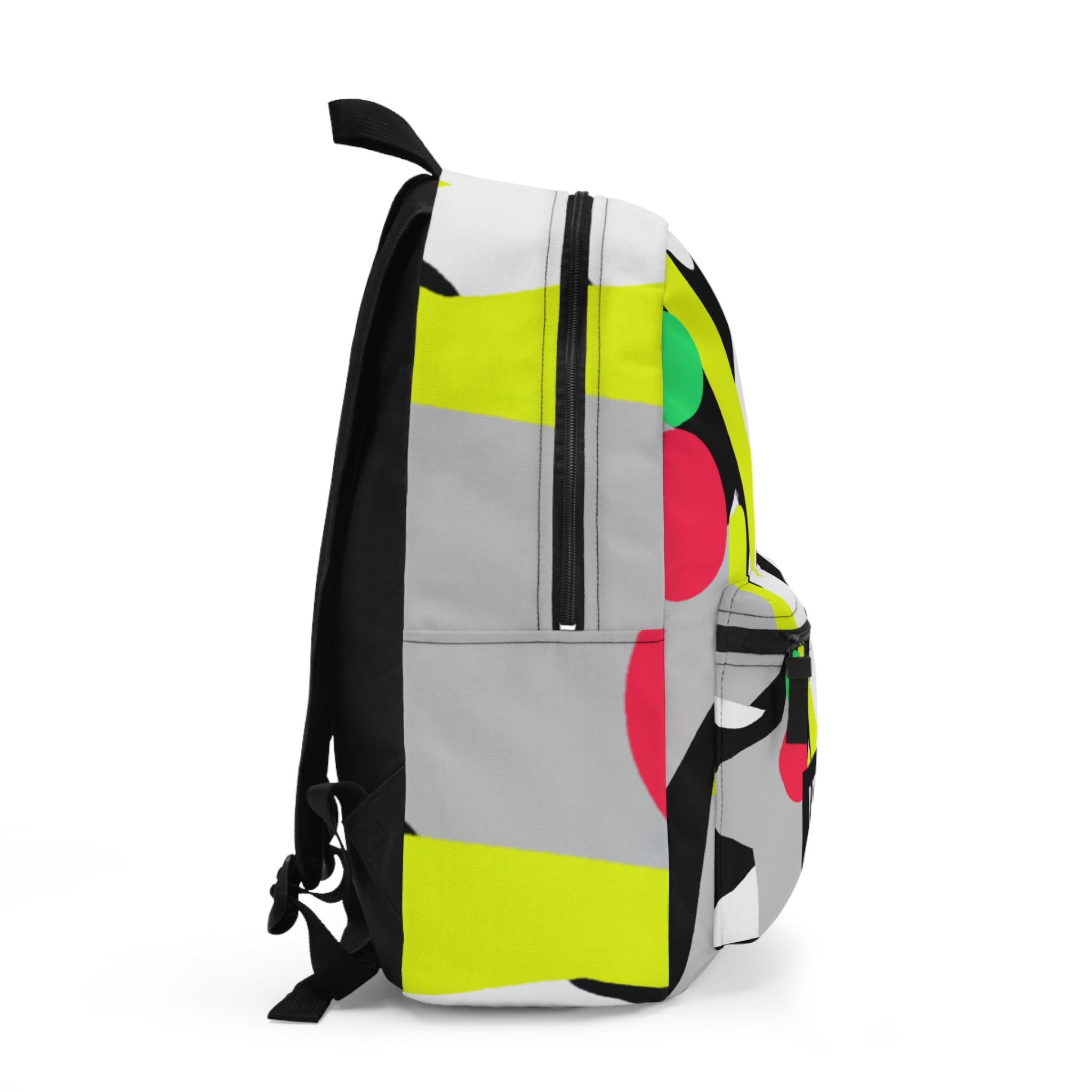 "Groovy Kaleidoscope Boutique" - Backpack