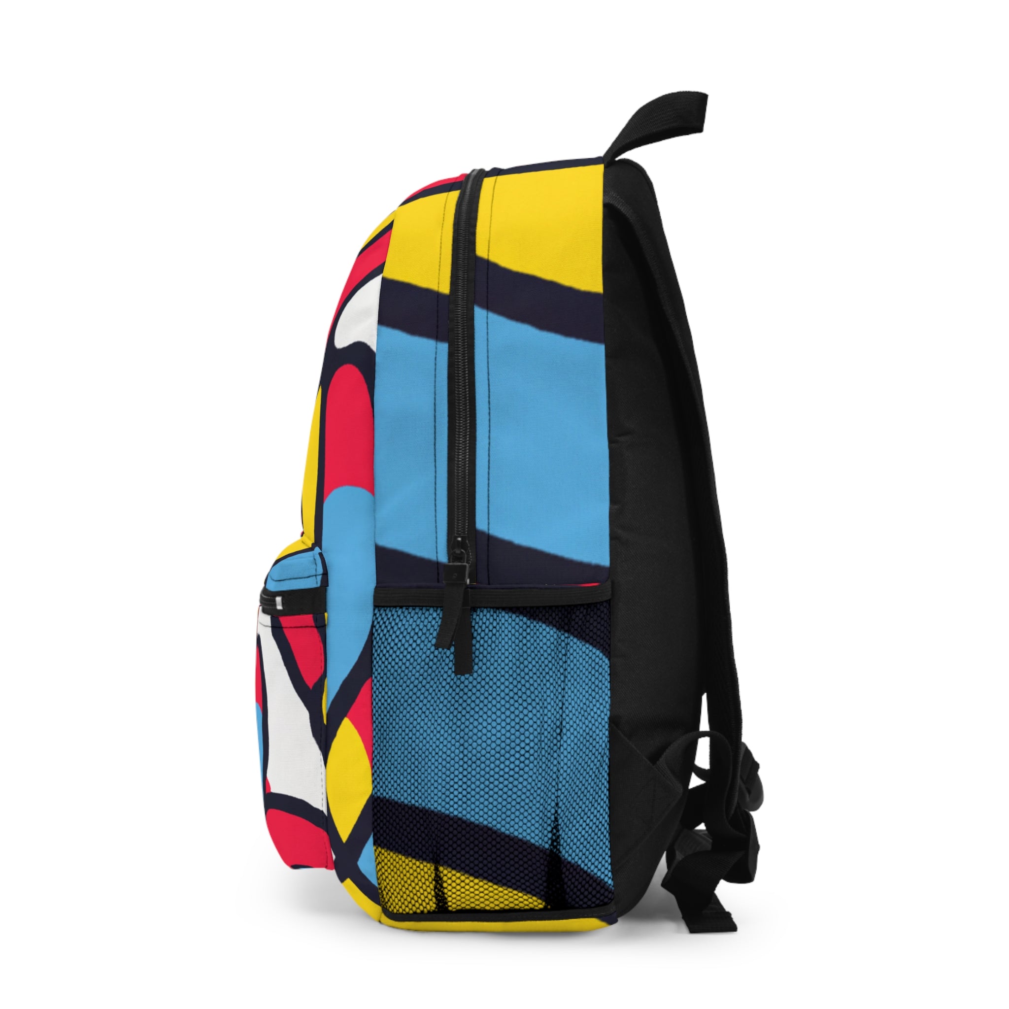 "Groovy Illusions Canvas Emporium" - Backpack