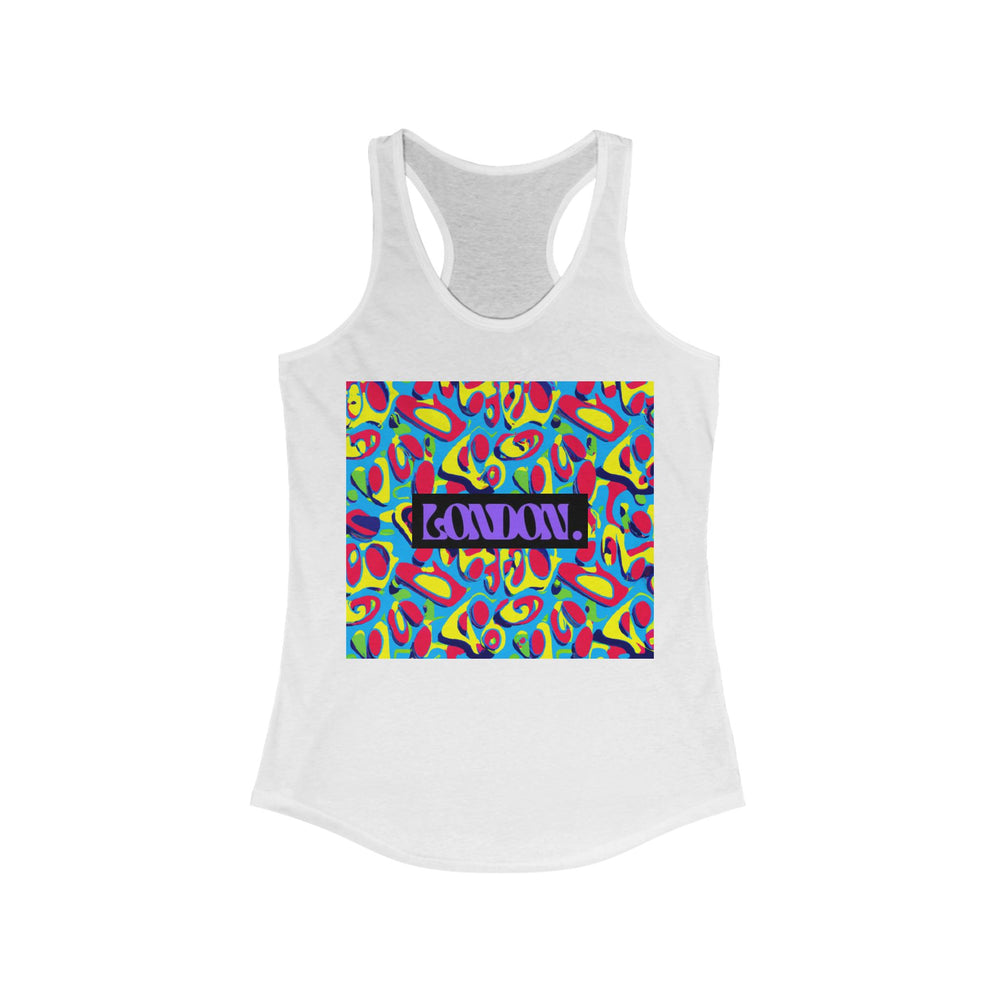 "Electric Daisy Groove" - Racerback Tank Top